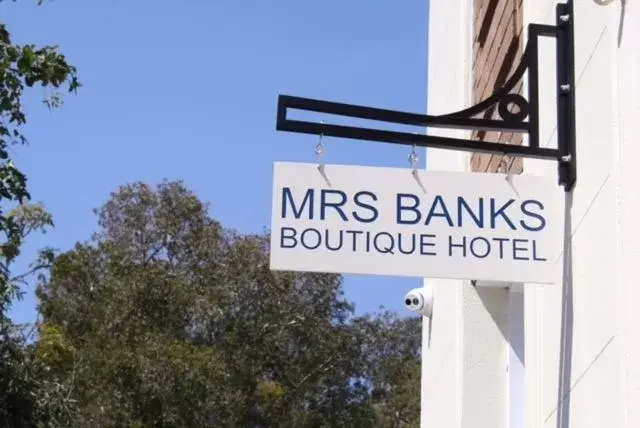 Property building in Mrs Banks Hotel