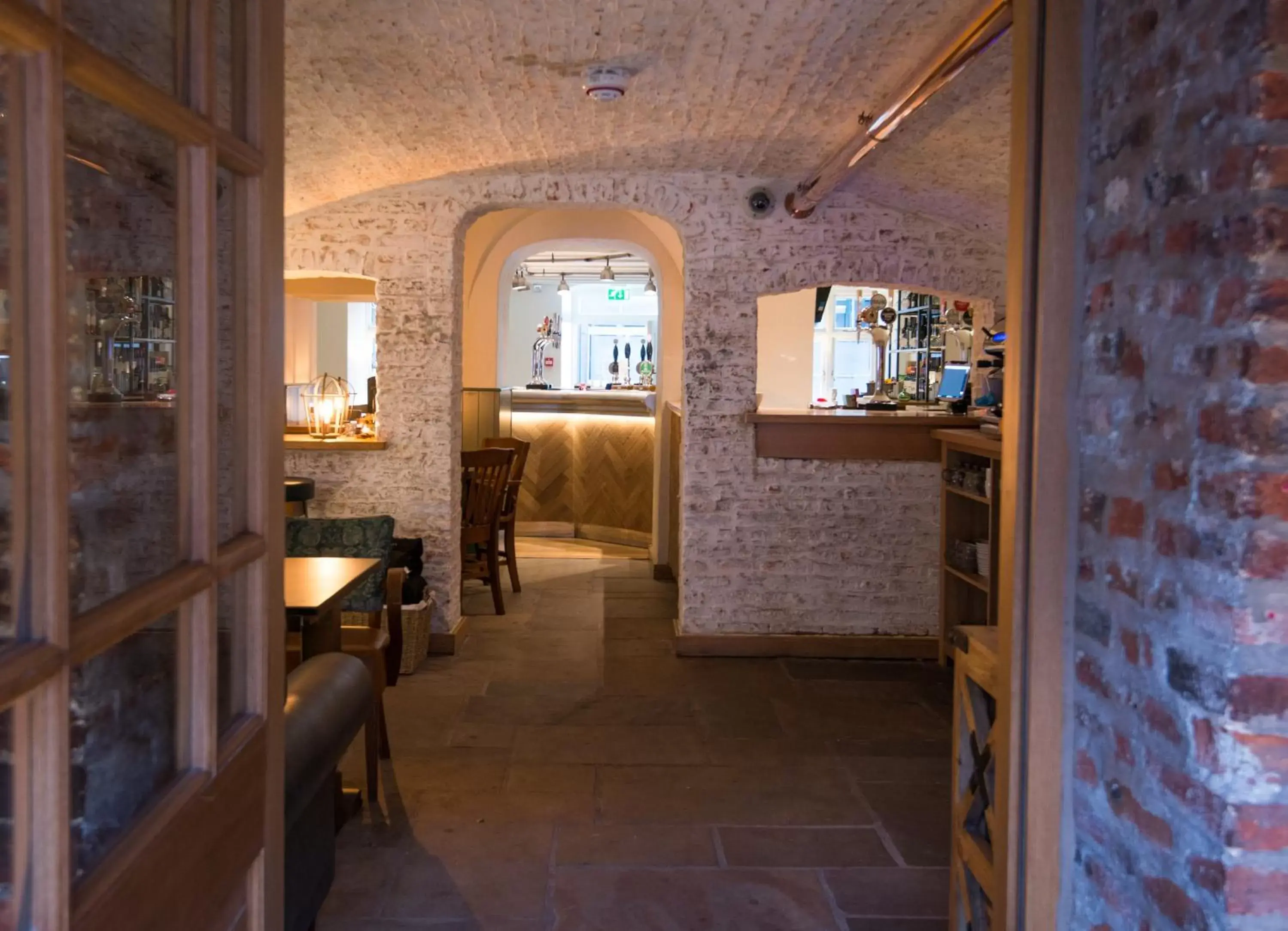 Lounge or bar in Judge's Lodging Lounge or bar in Judge's Lodging