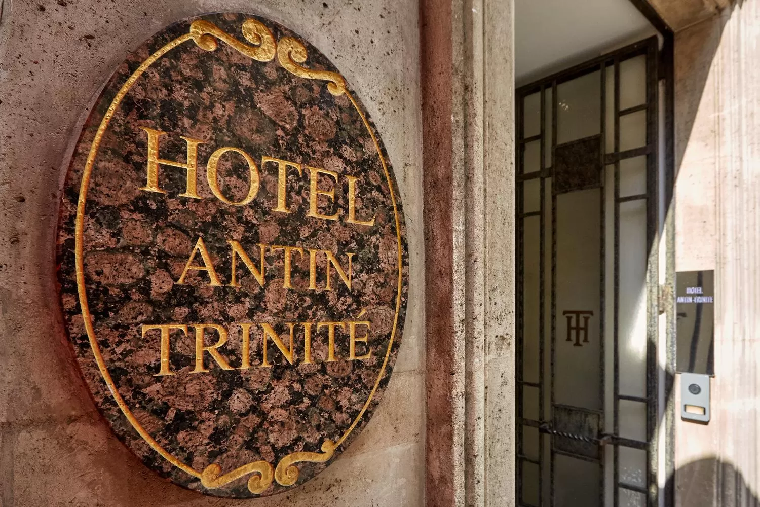 Property logo or sign in Hotel Antin Trinité