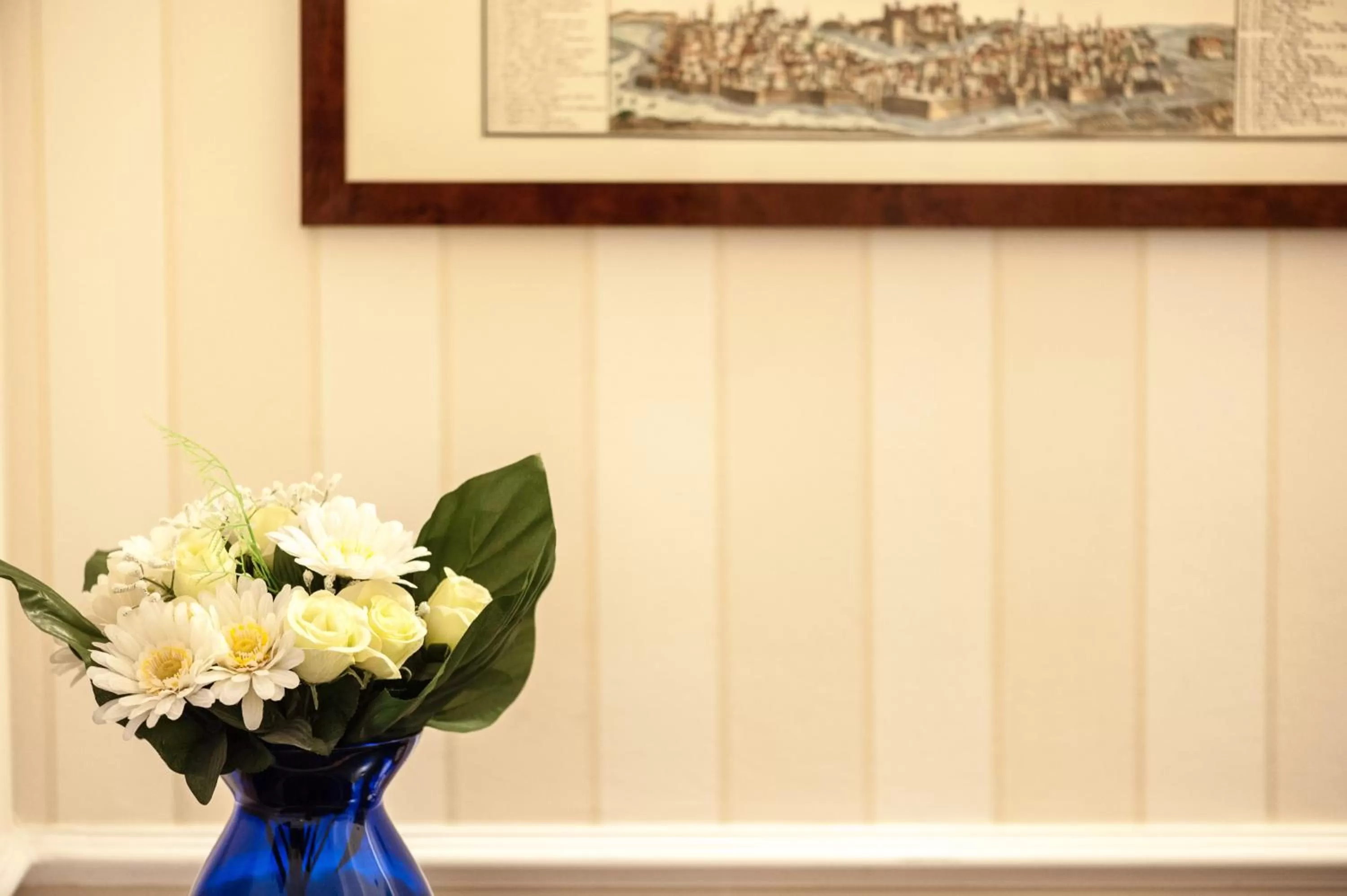 Decorative detail in Hotel Flora