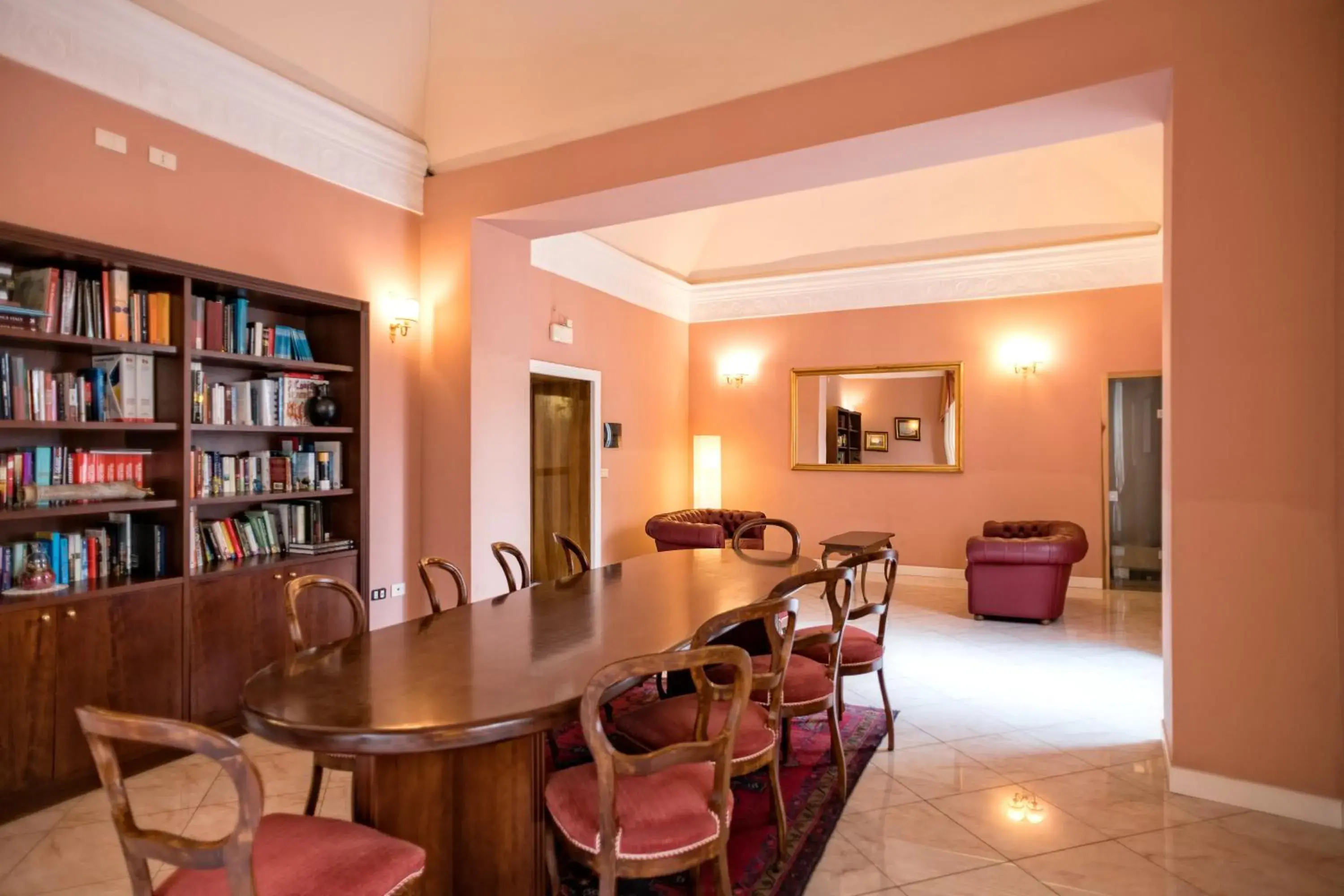 Meeting/conference room, Library in Grand Hotel Italia