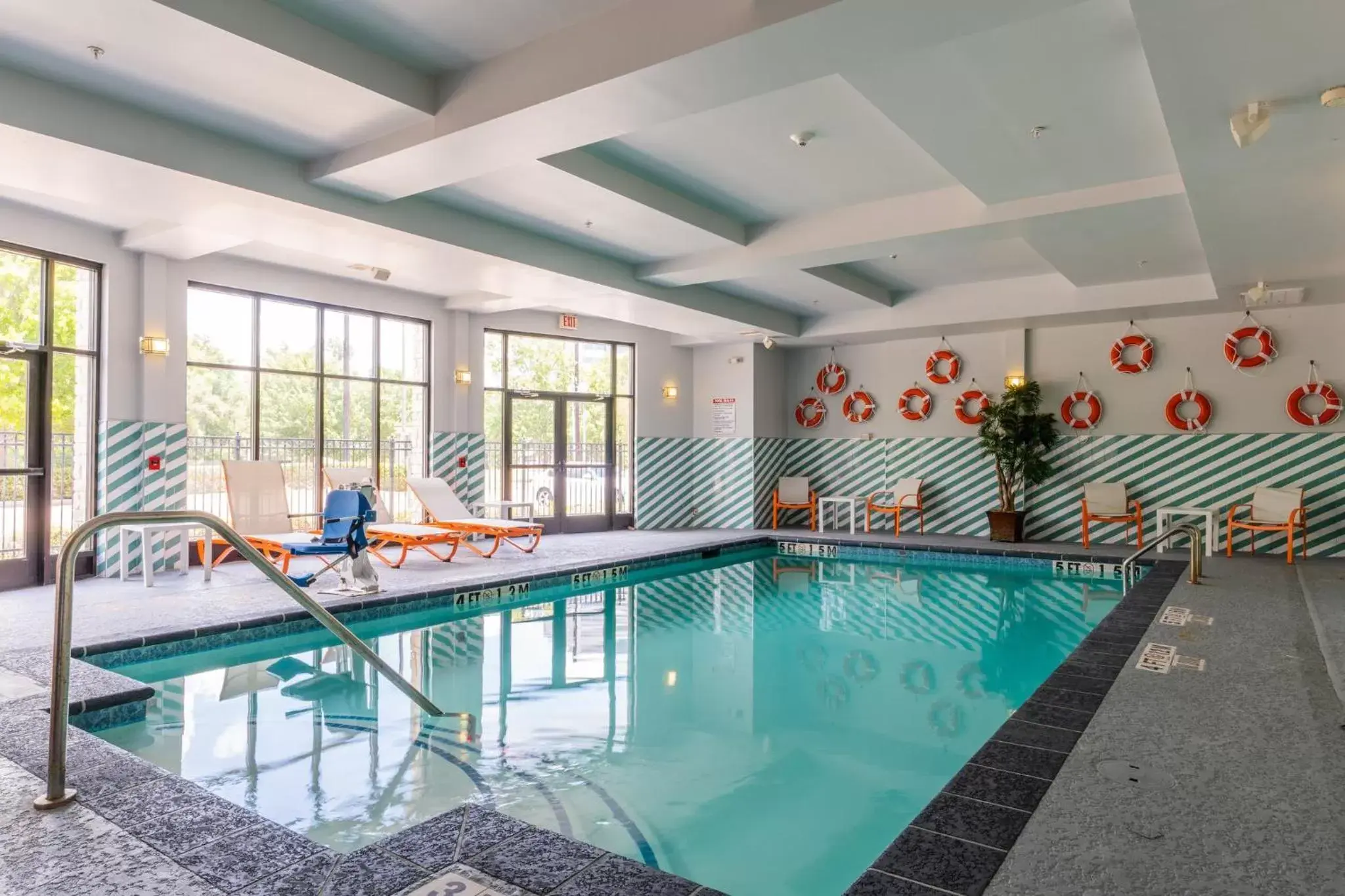 Swimming Pool in Holiday Inn Houston West Energy Corridor, an IHG Hotel