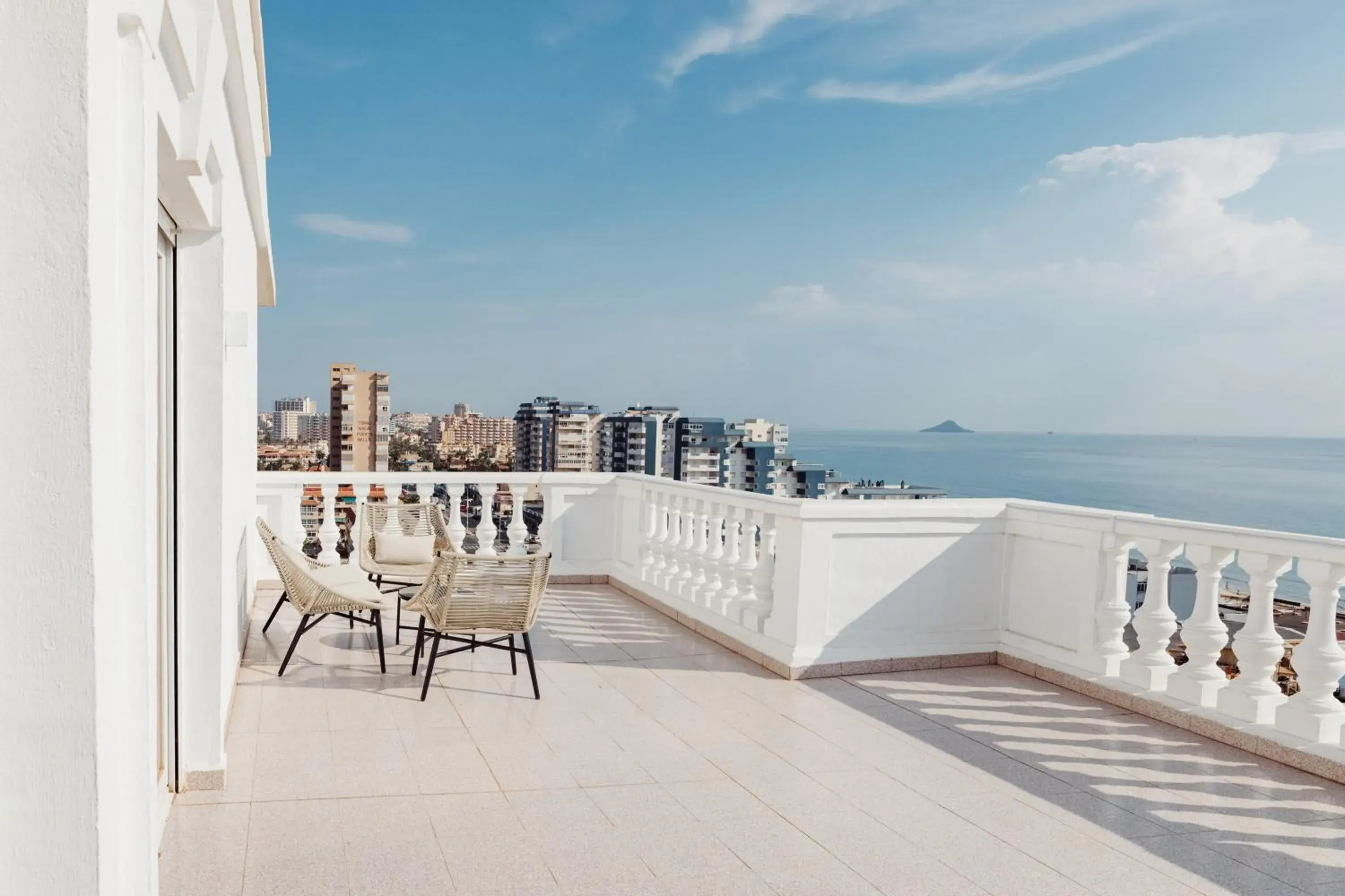 Balcony/Terrace in Hotel Los Delfines