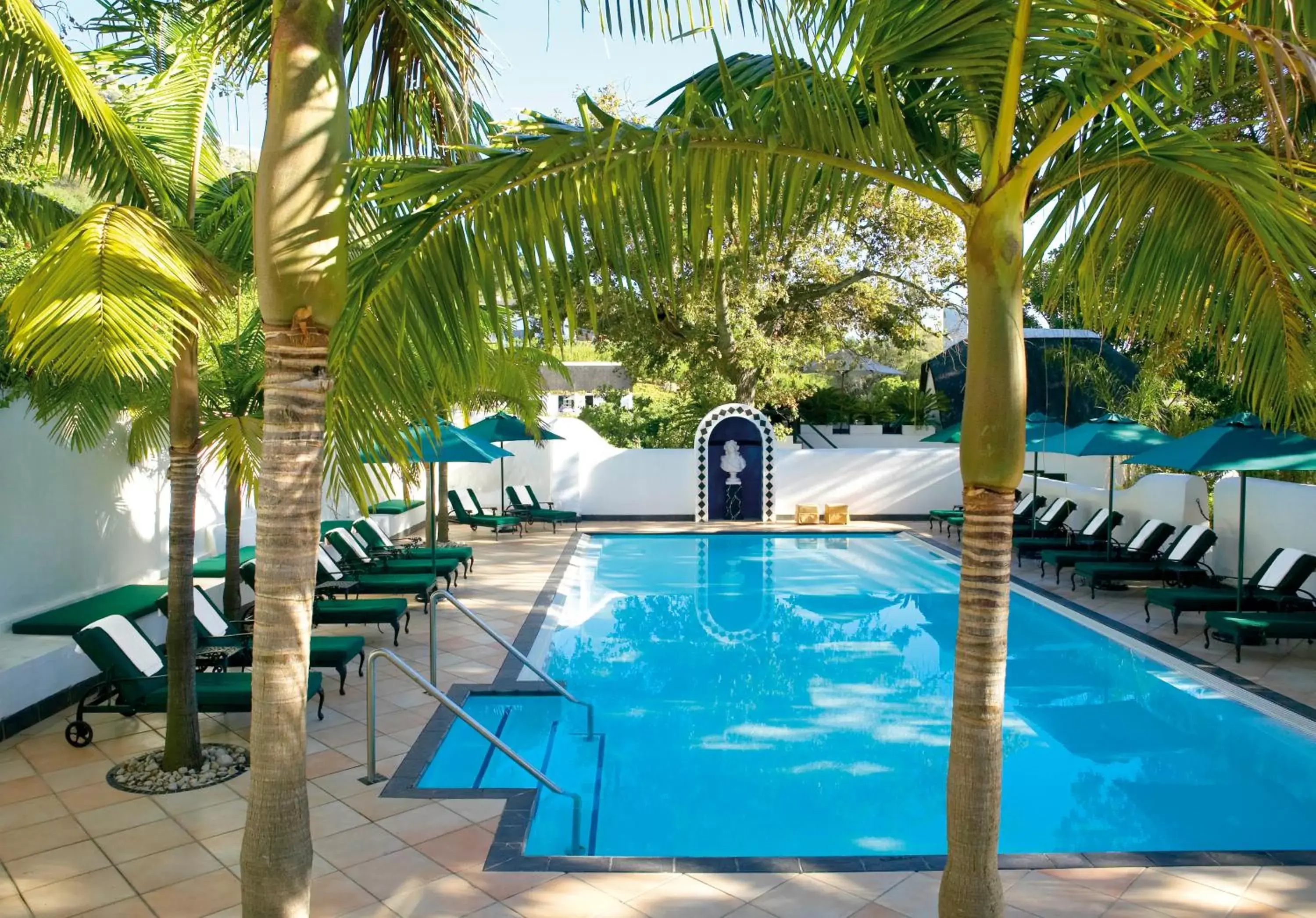 Swimming Pool in Grande Roche Hotel