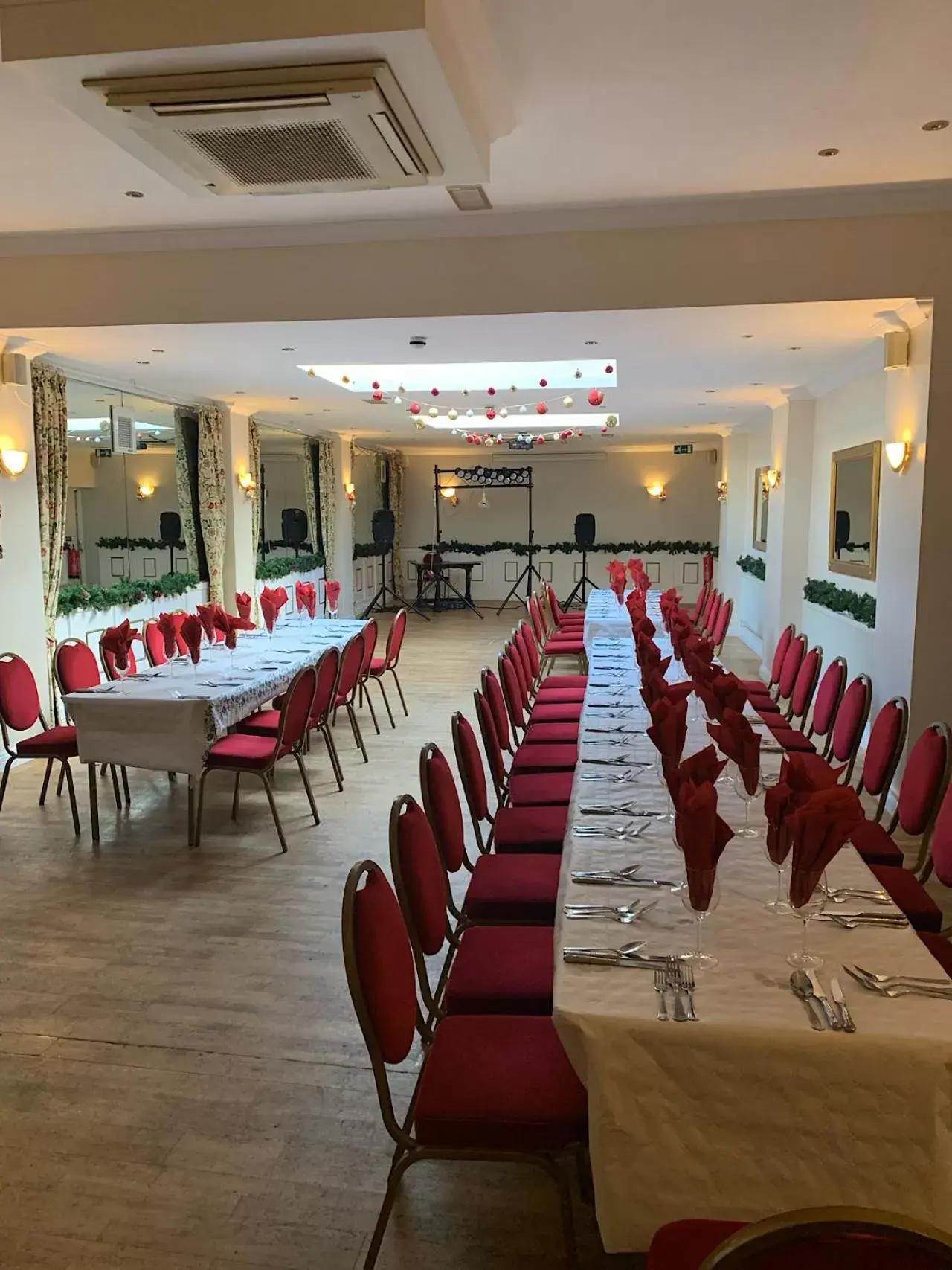 Banquet Facilities in The Beaufort Hotel