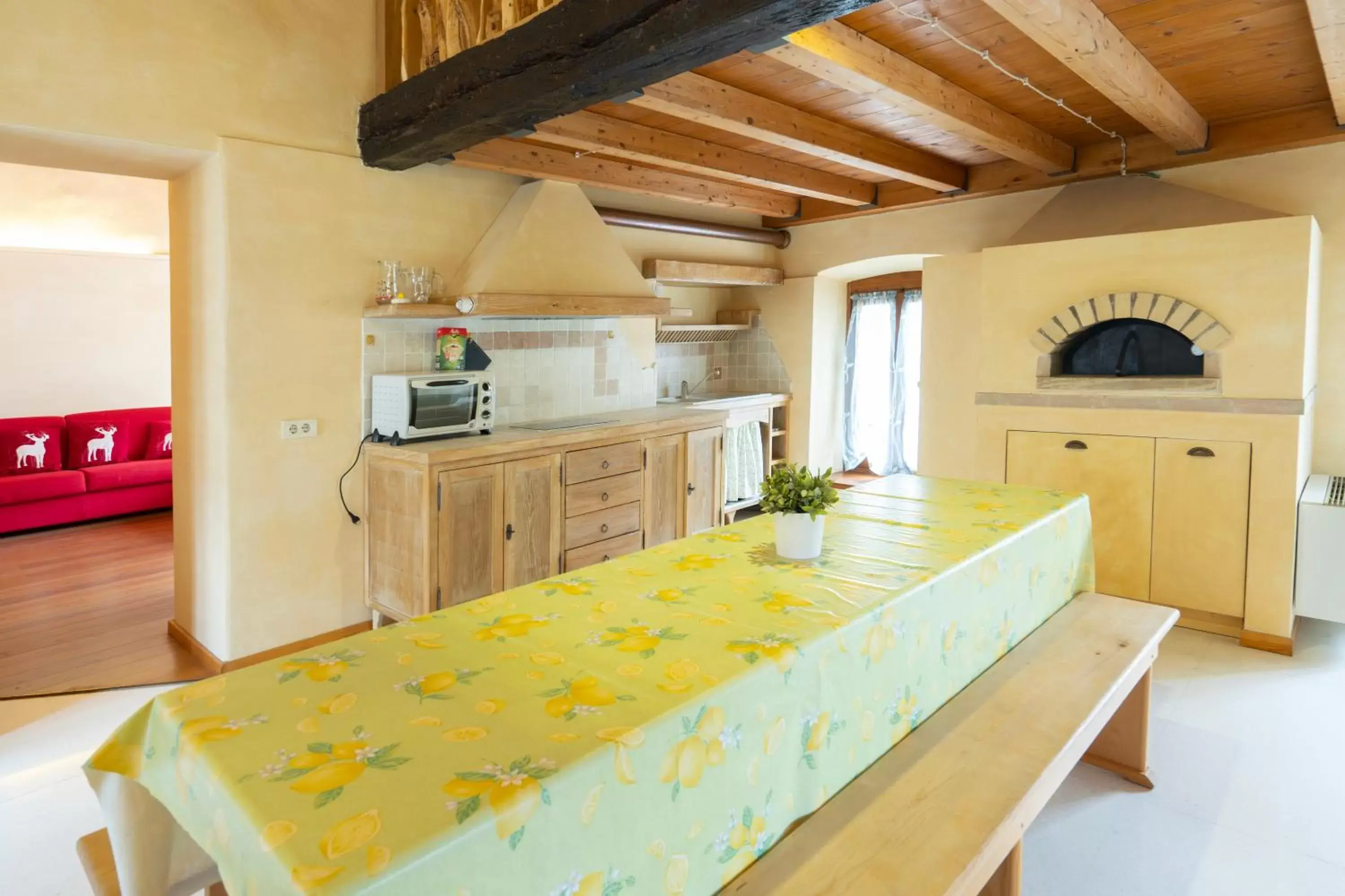 Kitchen/Kitchenette in Borgo al Sole by Garda Facilities