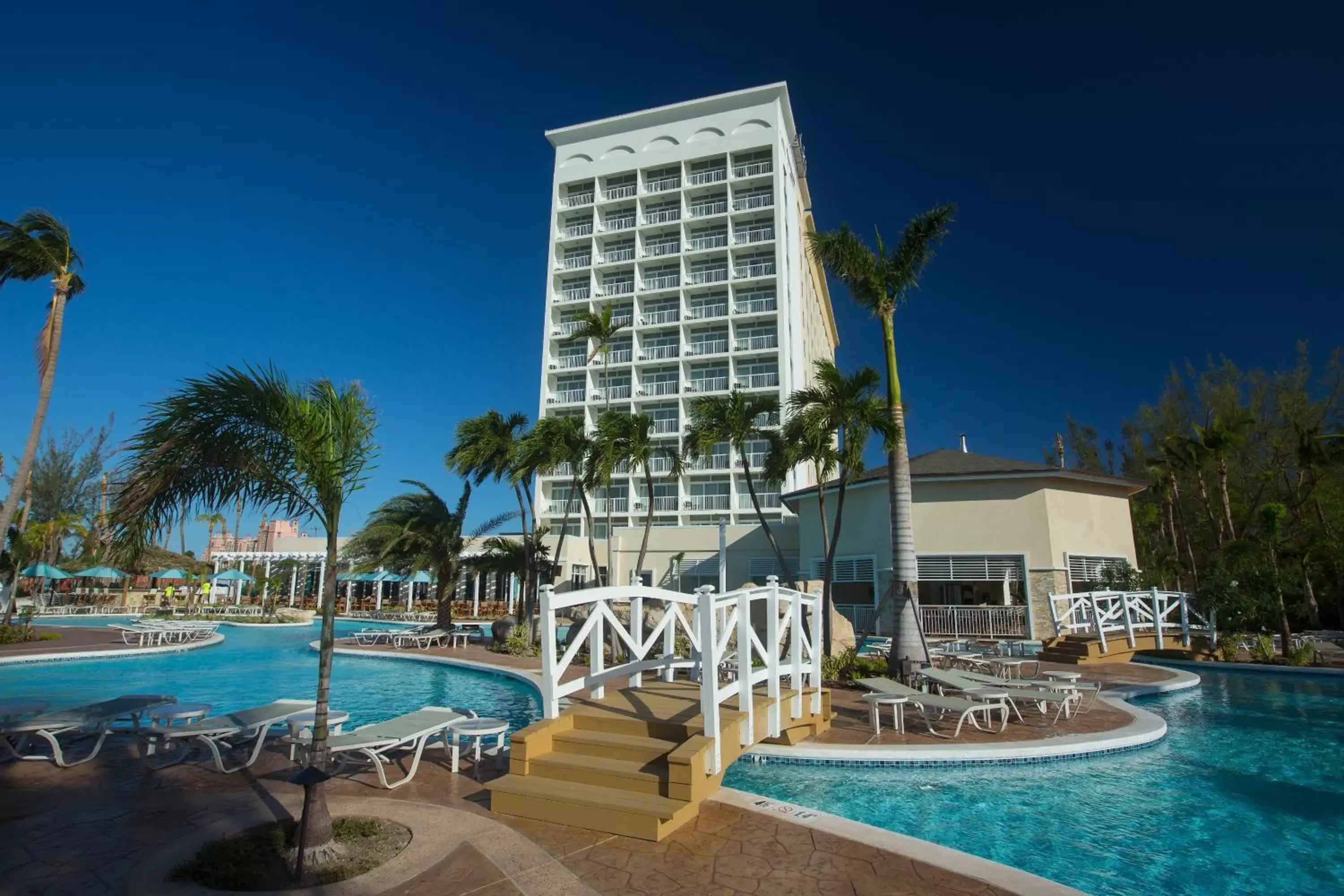 Facade/entrance, Swimming Pool in Warwick Paradise Island Bahamas - All Inclusive - Adults Only