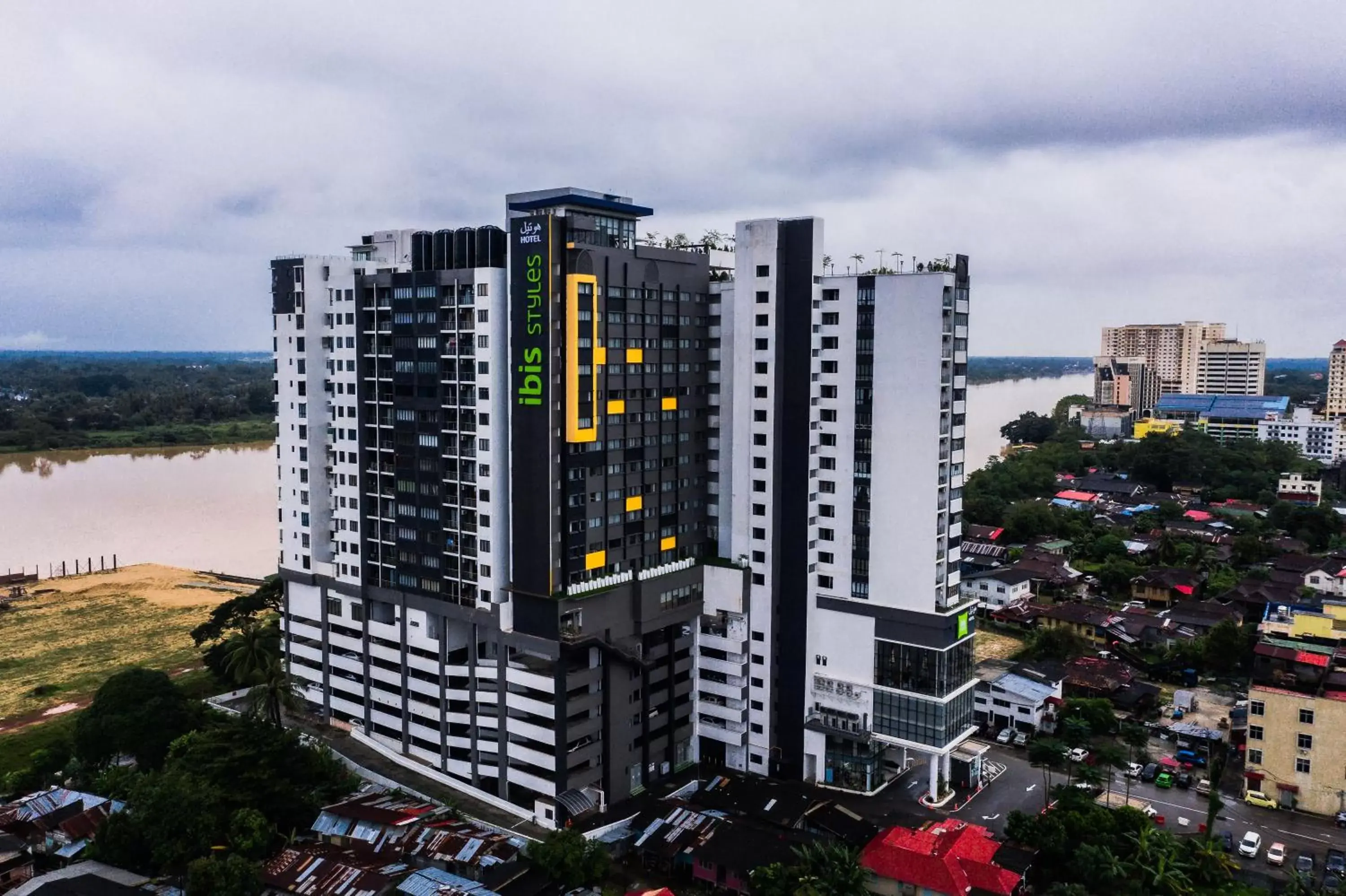 Street view, Property Building in ibis Styles Kota Bharu