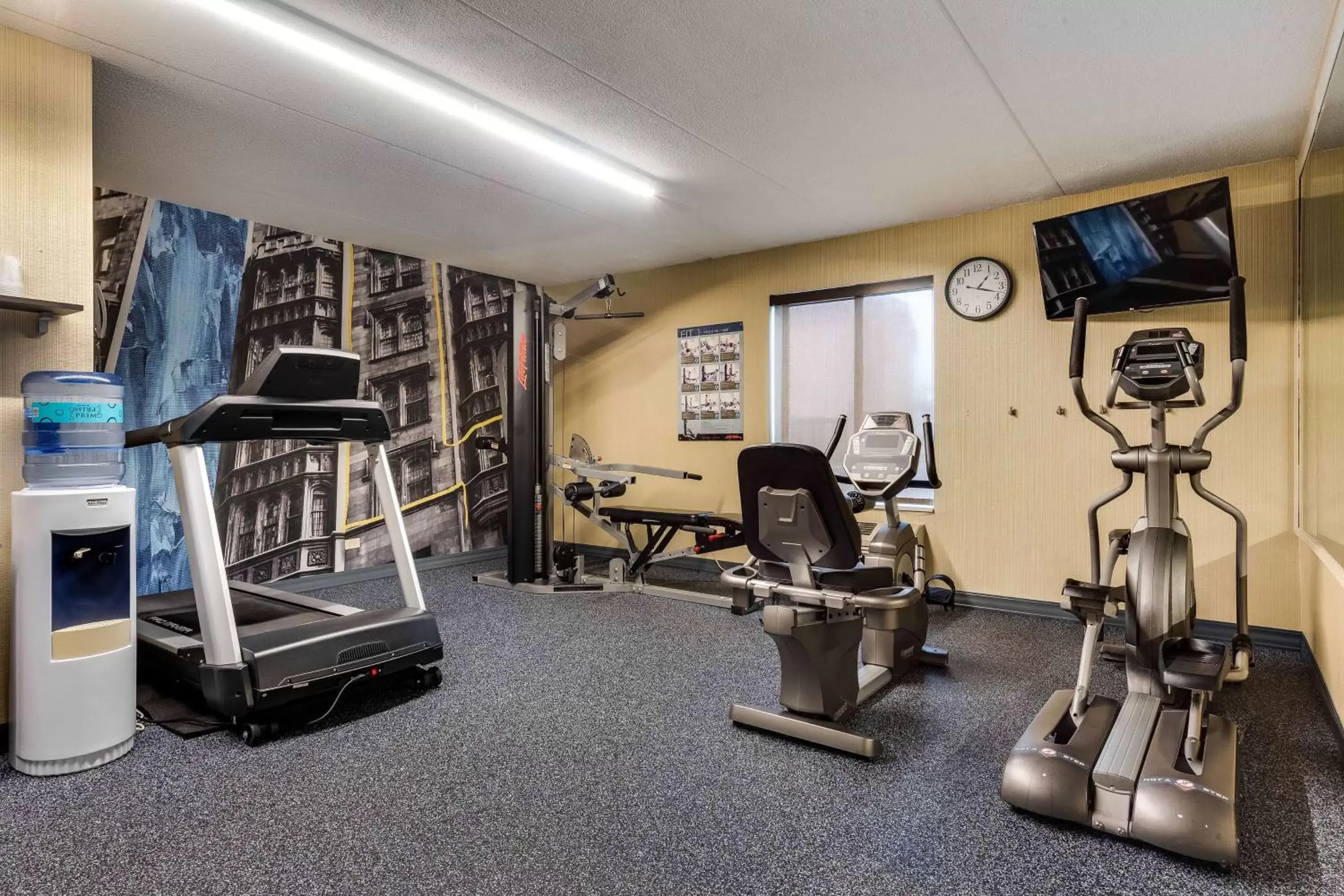 Fitness centre/facilities, Fitness Center/Facilities in Best Western Chicago - Downers Grove