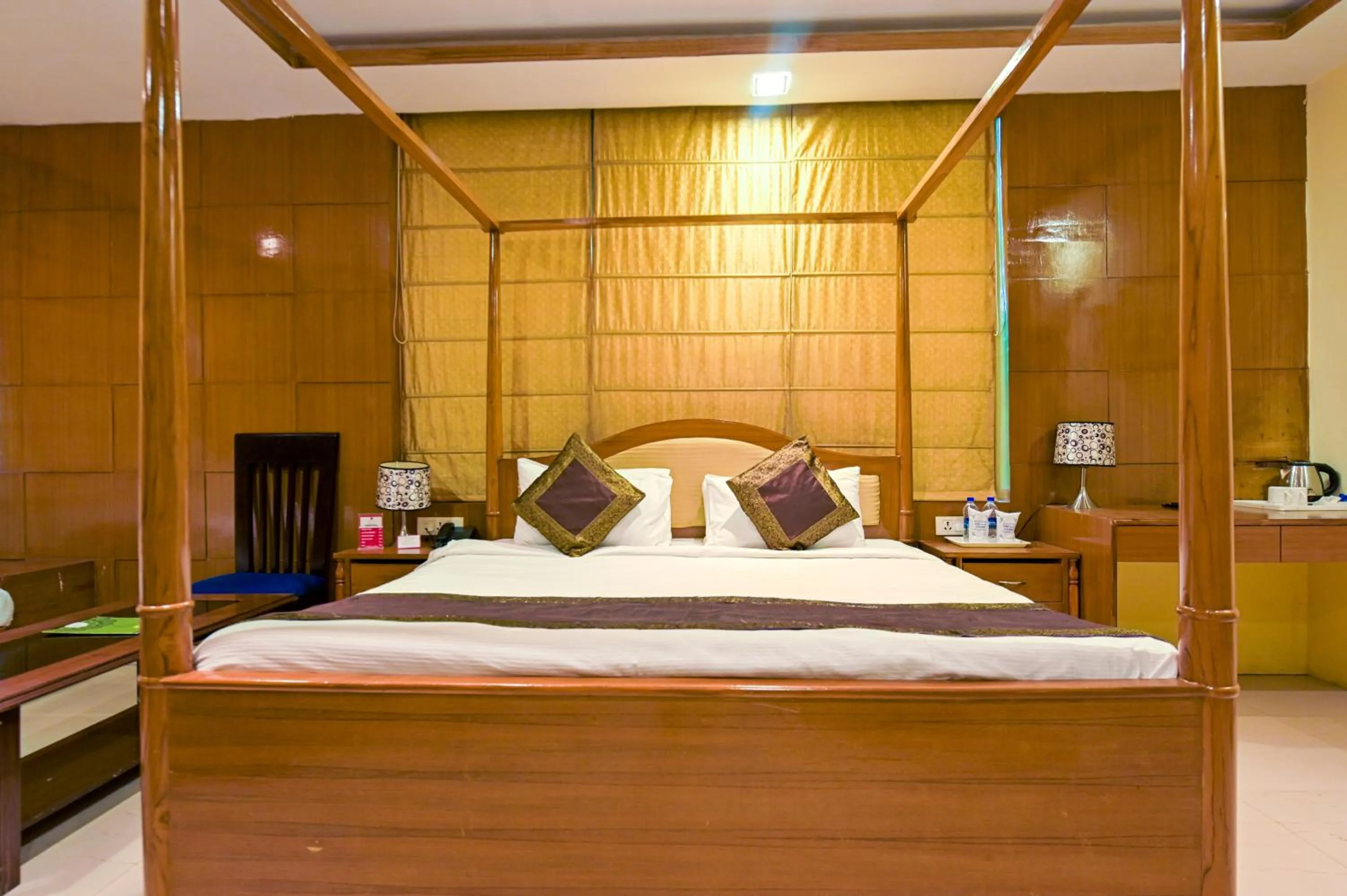 Bed in The Byke Grassfield Resort with Outdoor Pool, Shyam Nagar, Jaipur