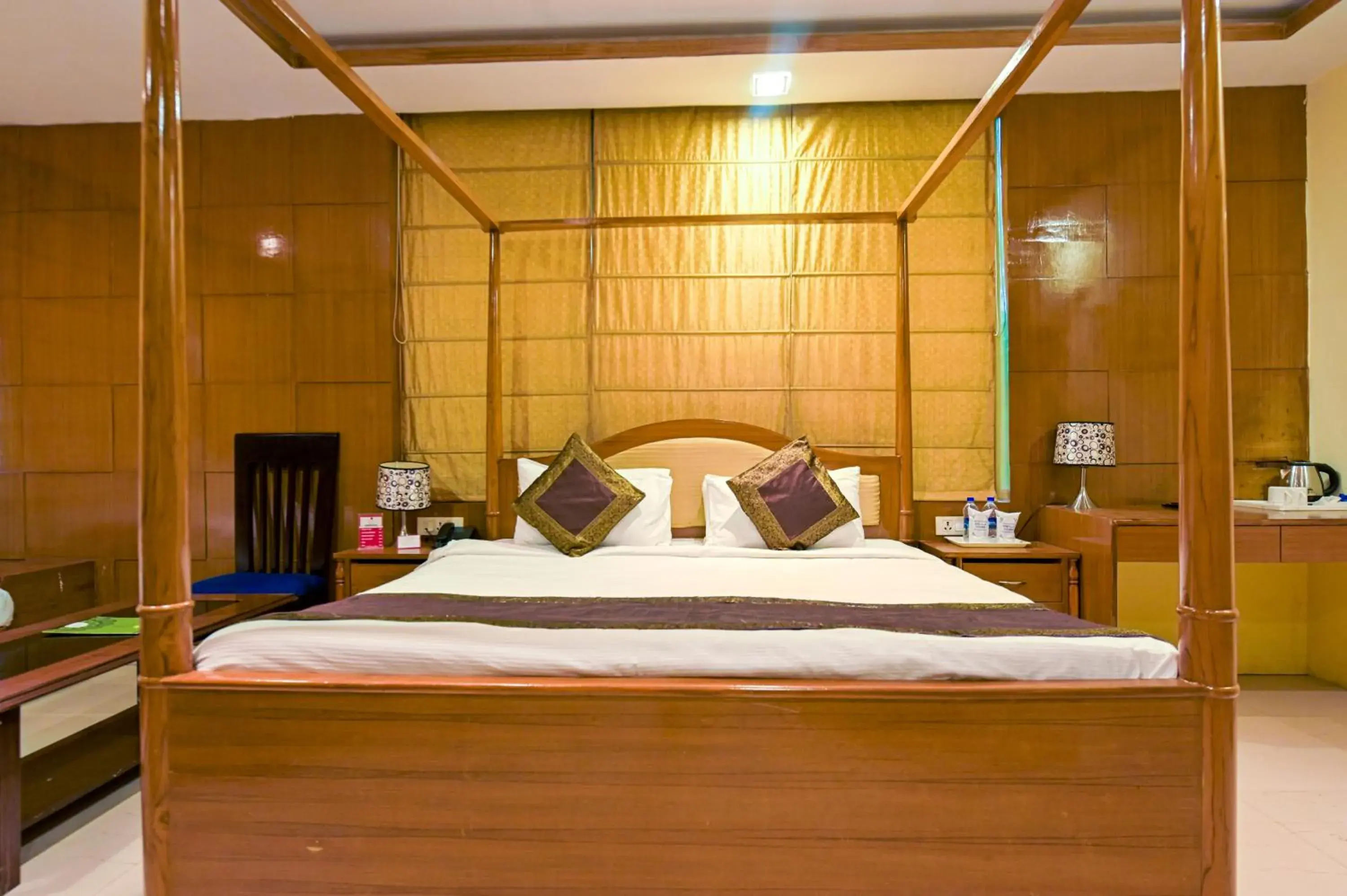 Bed in The Byke Grassfield Resort