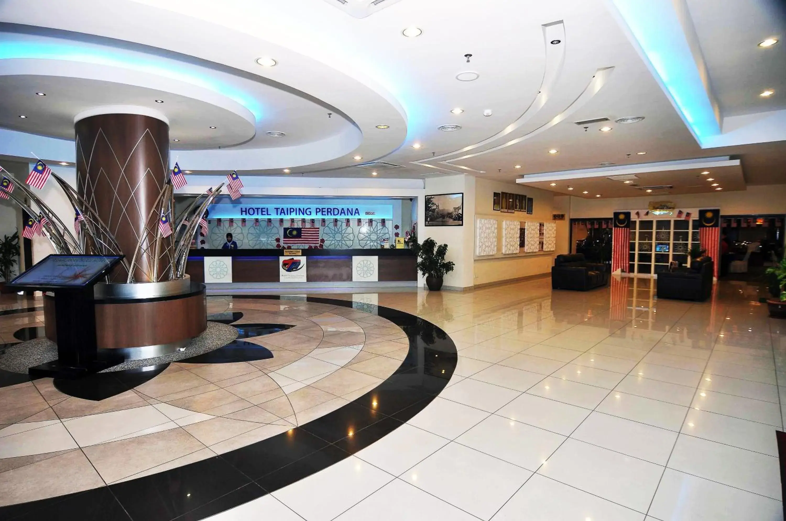 Lobby/Reception in Hotel Taiping Perdana