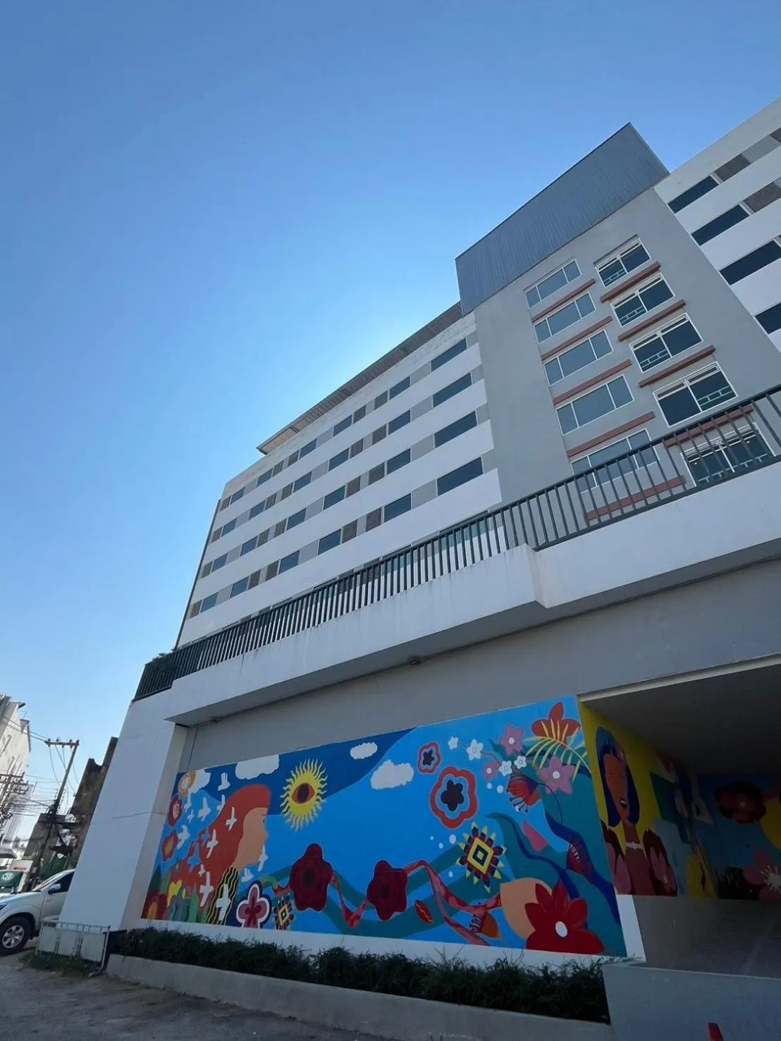 Property building in Star Hotel Chiang Mai - SHA Extra Pus