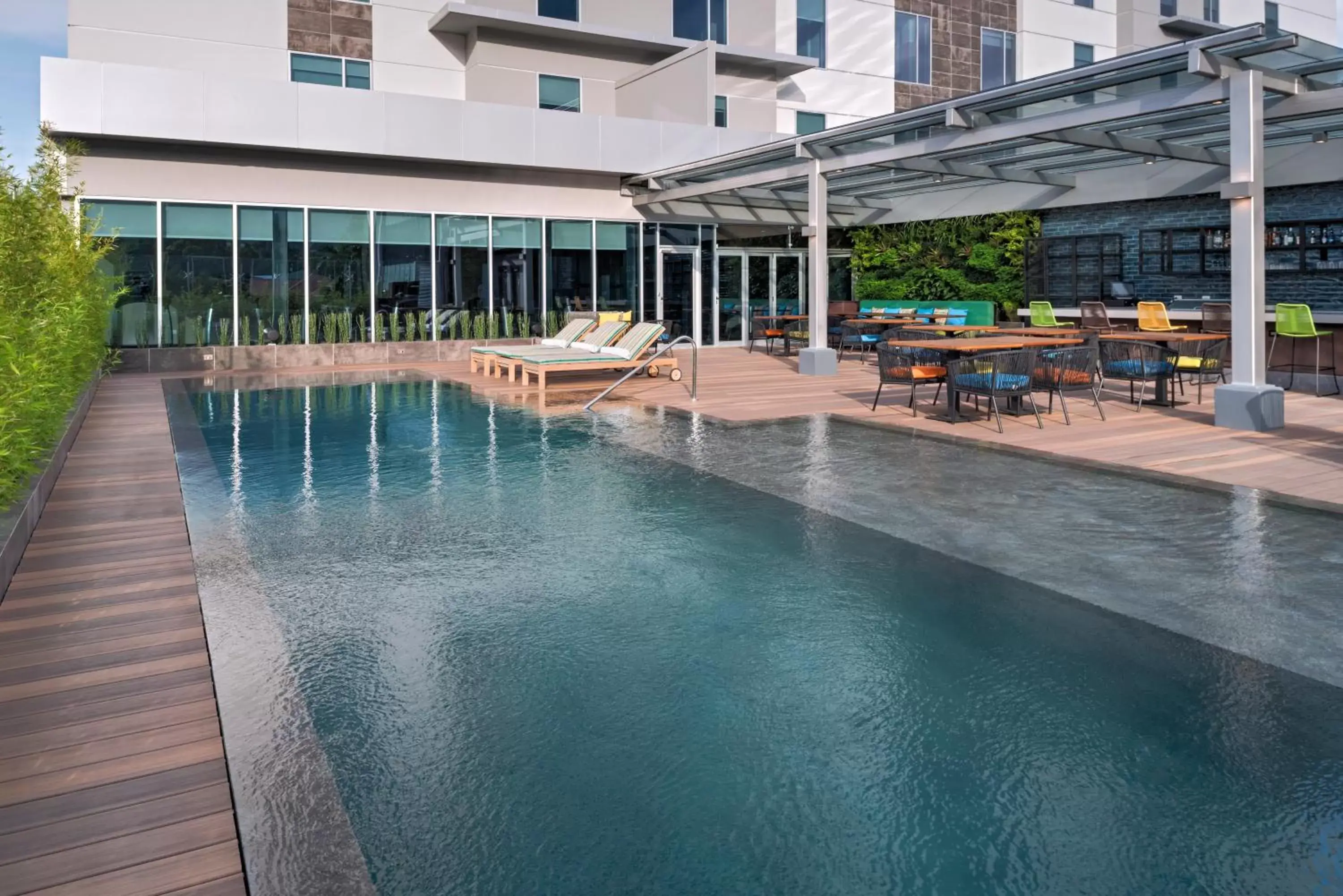 Swimming Pool in Hyatt Place San Pedro