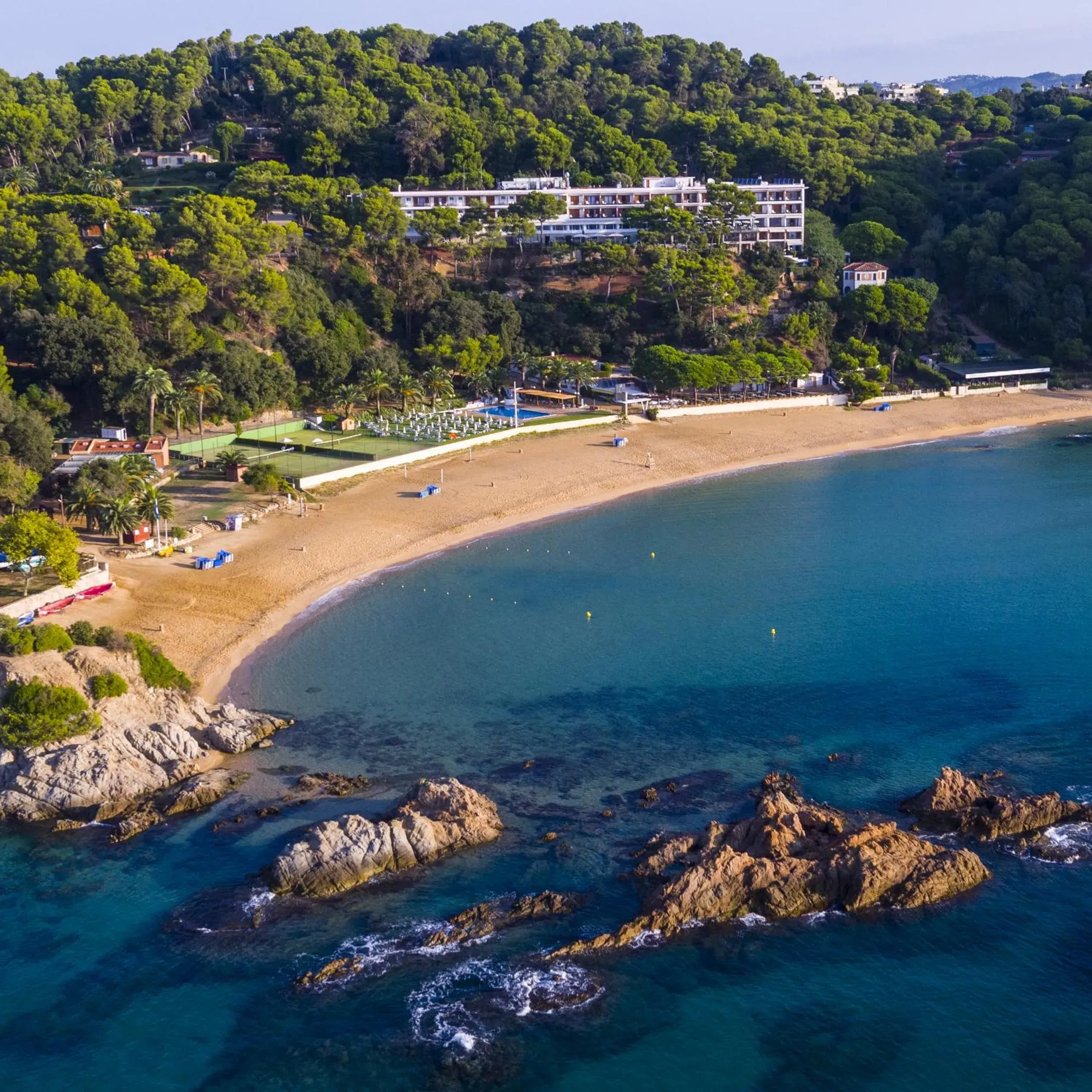 Bird's eye view, Bird's-eye View in Hotel Santa Marta