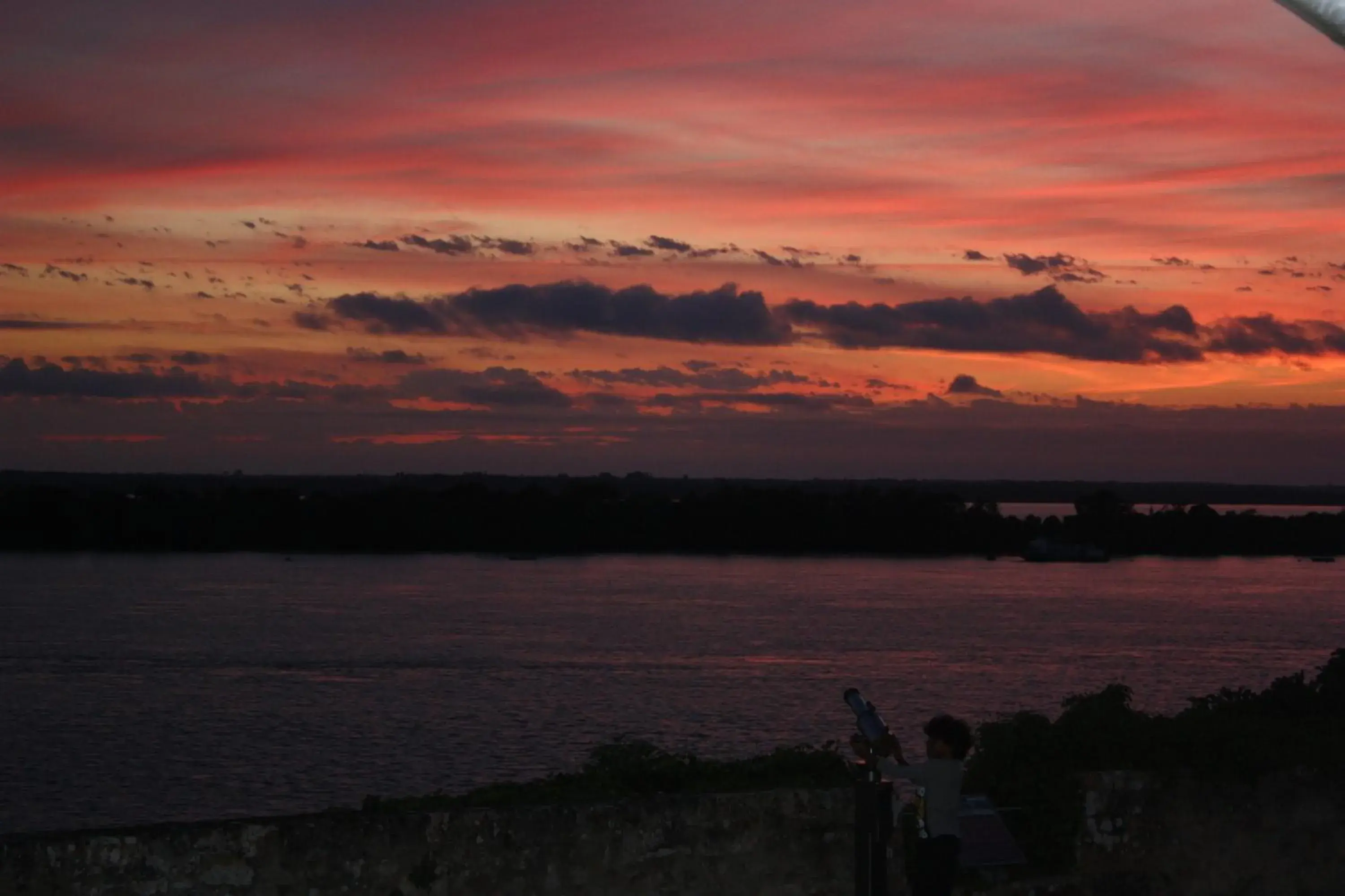 Natural landscape, Sunrise/Sunset in Hôtel Restaurant La Citadelle