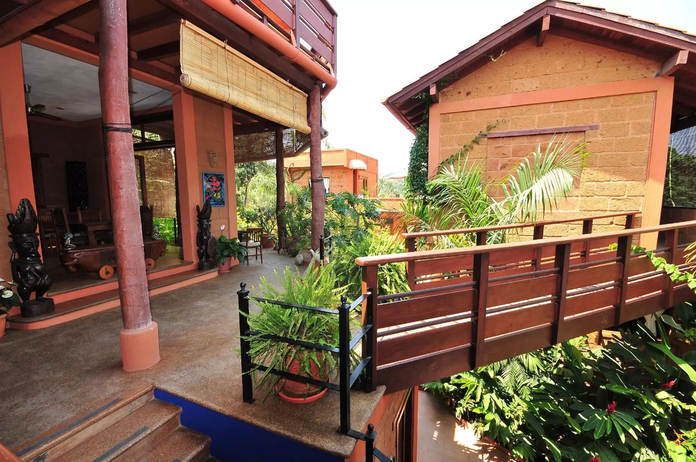 Balcony/Terrace in Hotel Casa San Pancho