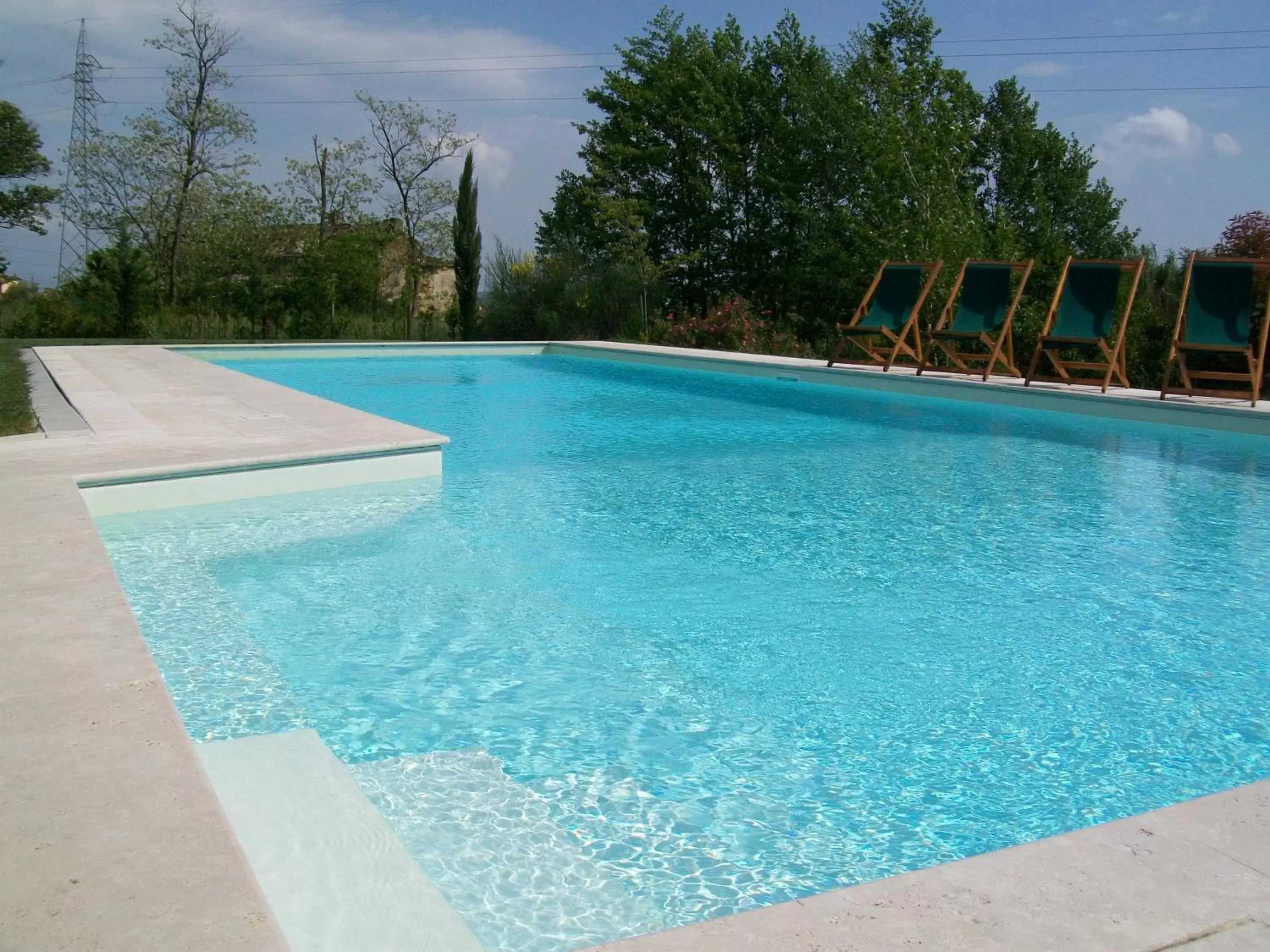 Swimming Pool in Casa Fontanino