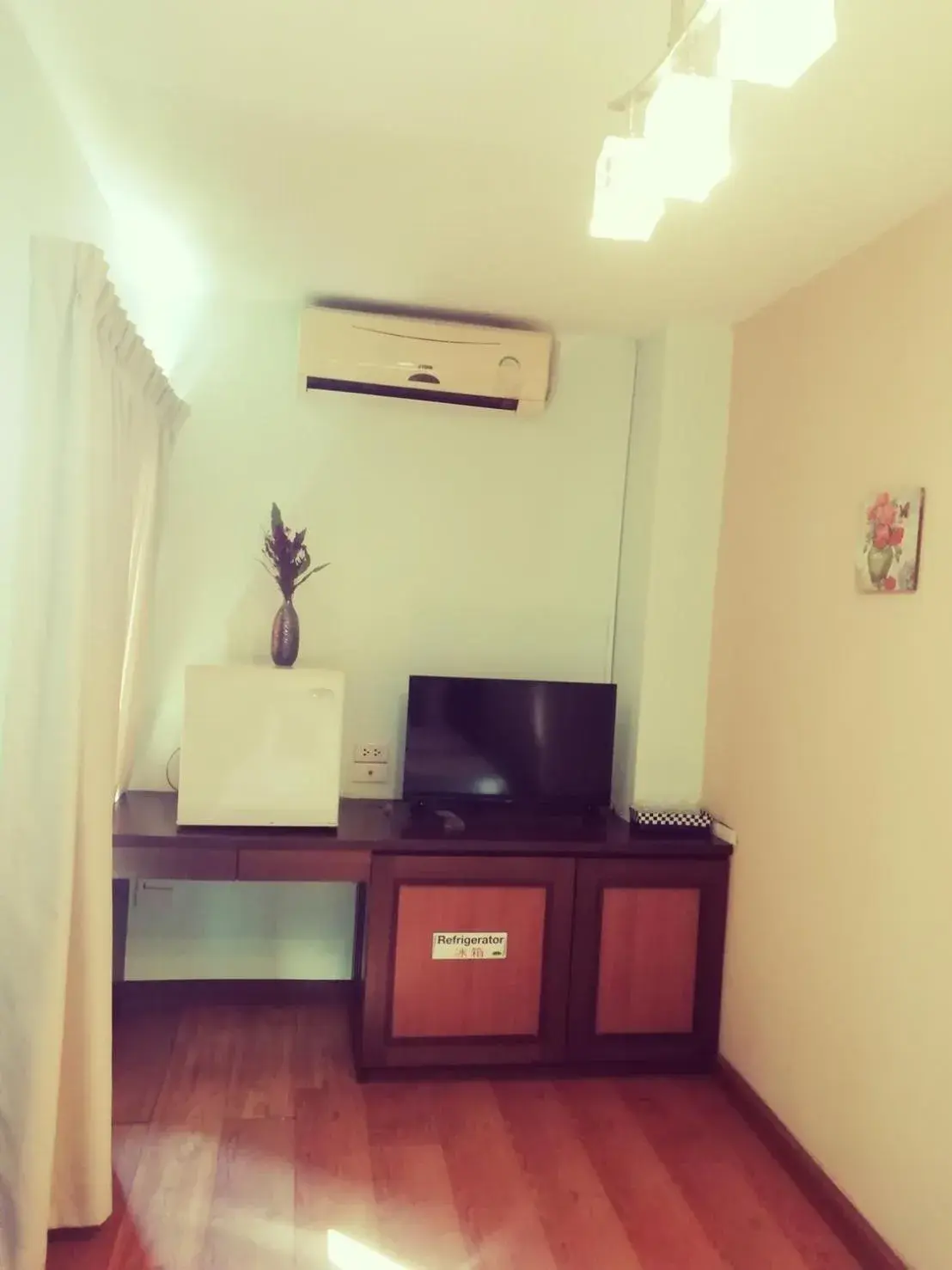 TV/Entertainment Center in Mandala House