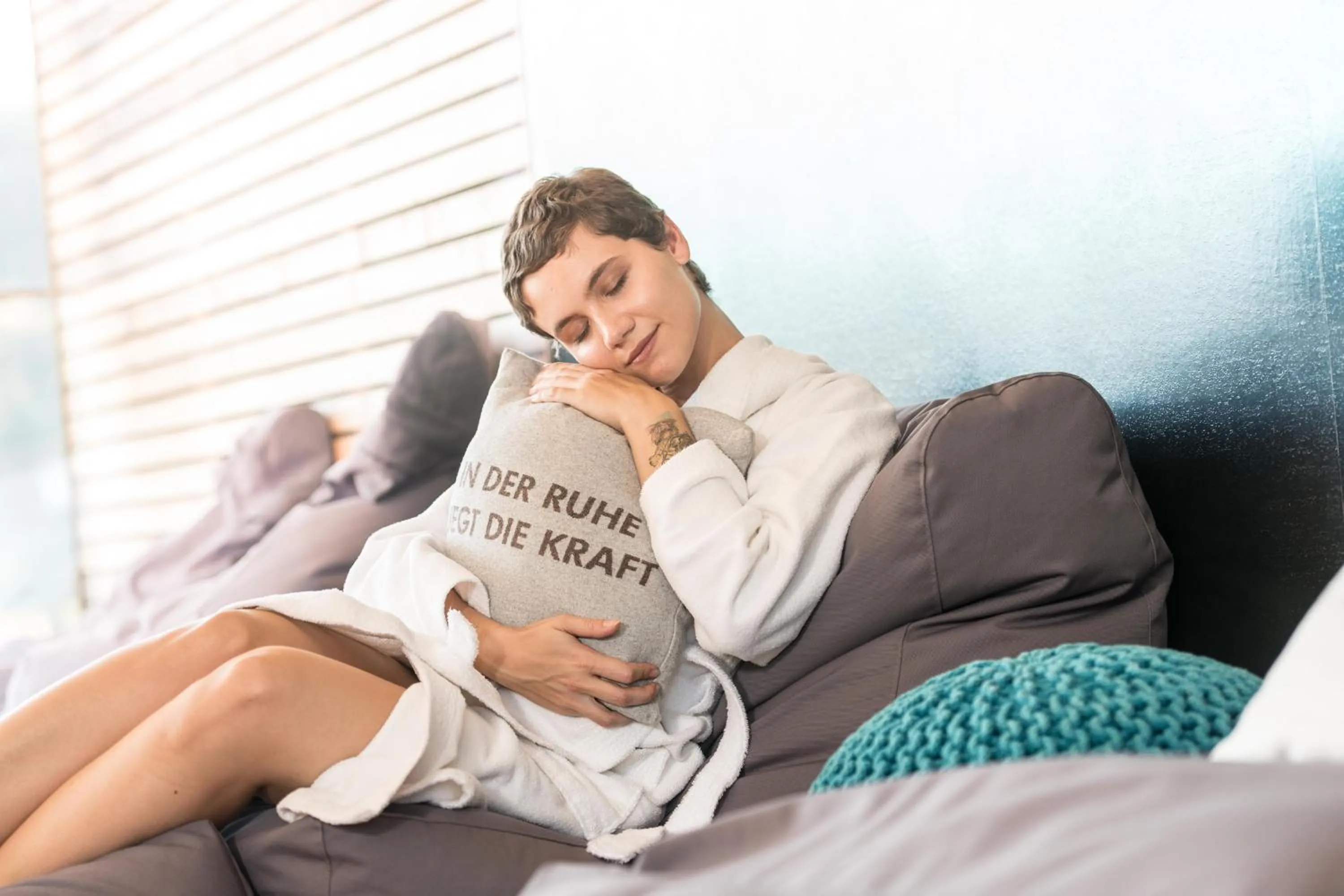 Spa and wellness centre/facilities, Bed in Hotel Moserhof