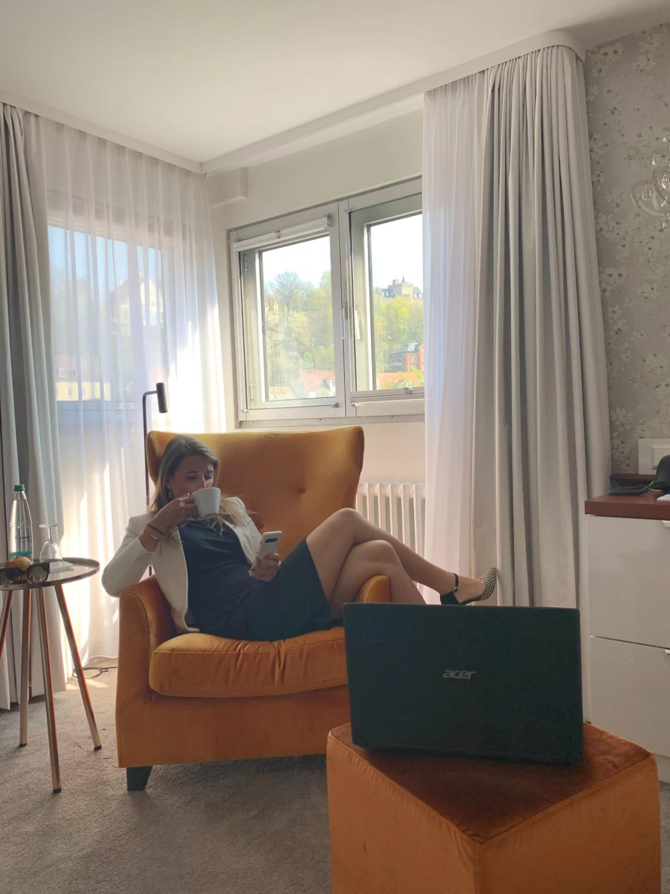 Coffee/tea facilities in Hotel Krone ****S