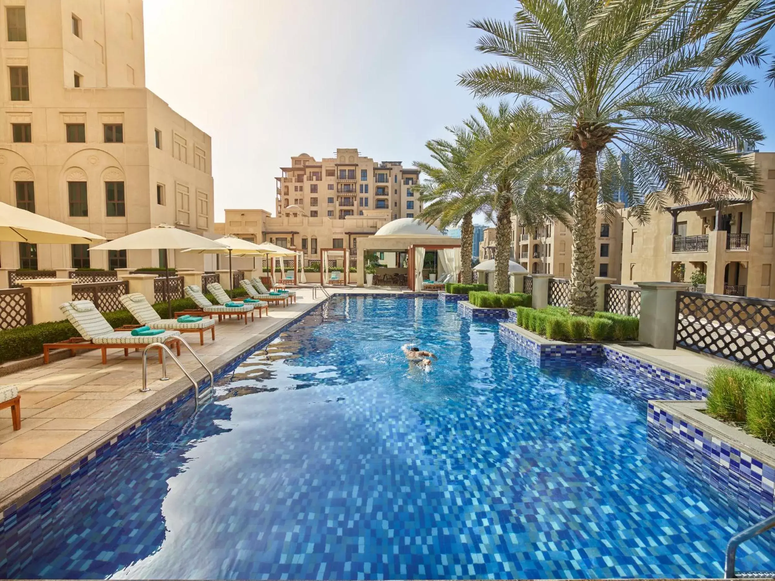 Swimming Pool in Manzil Downtown by Vida