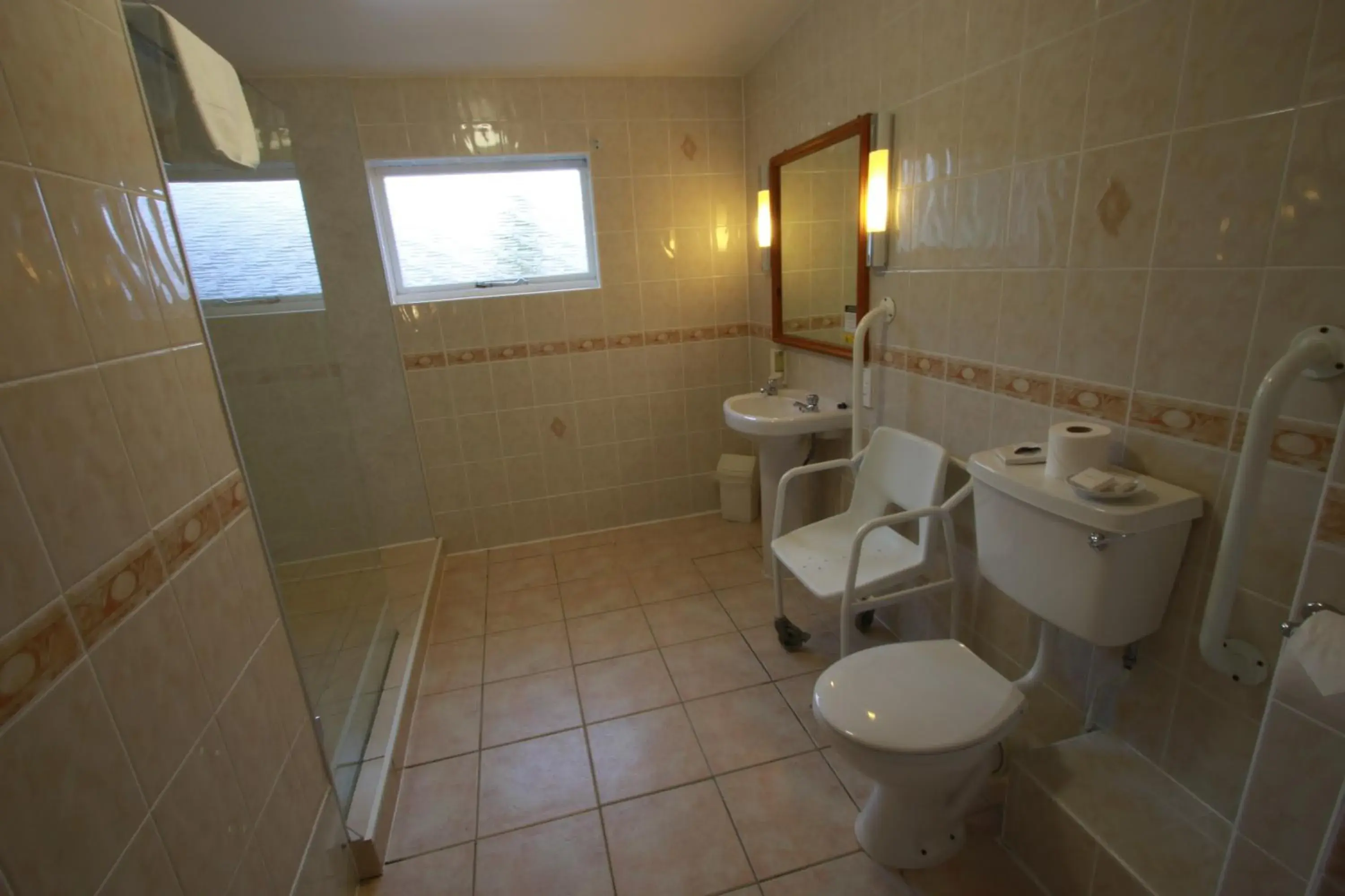 Bathroom in Inn at Ardgour