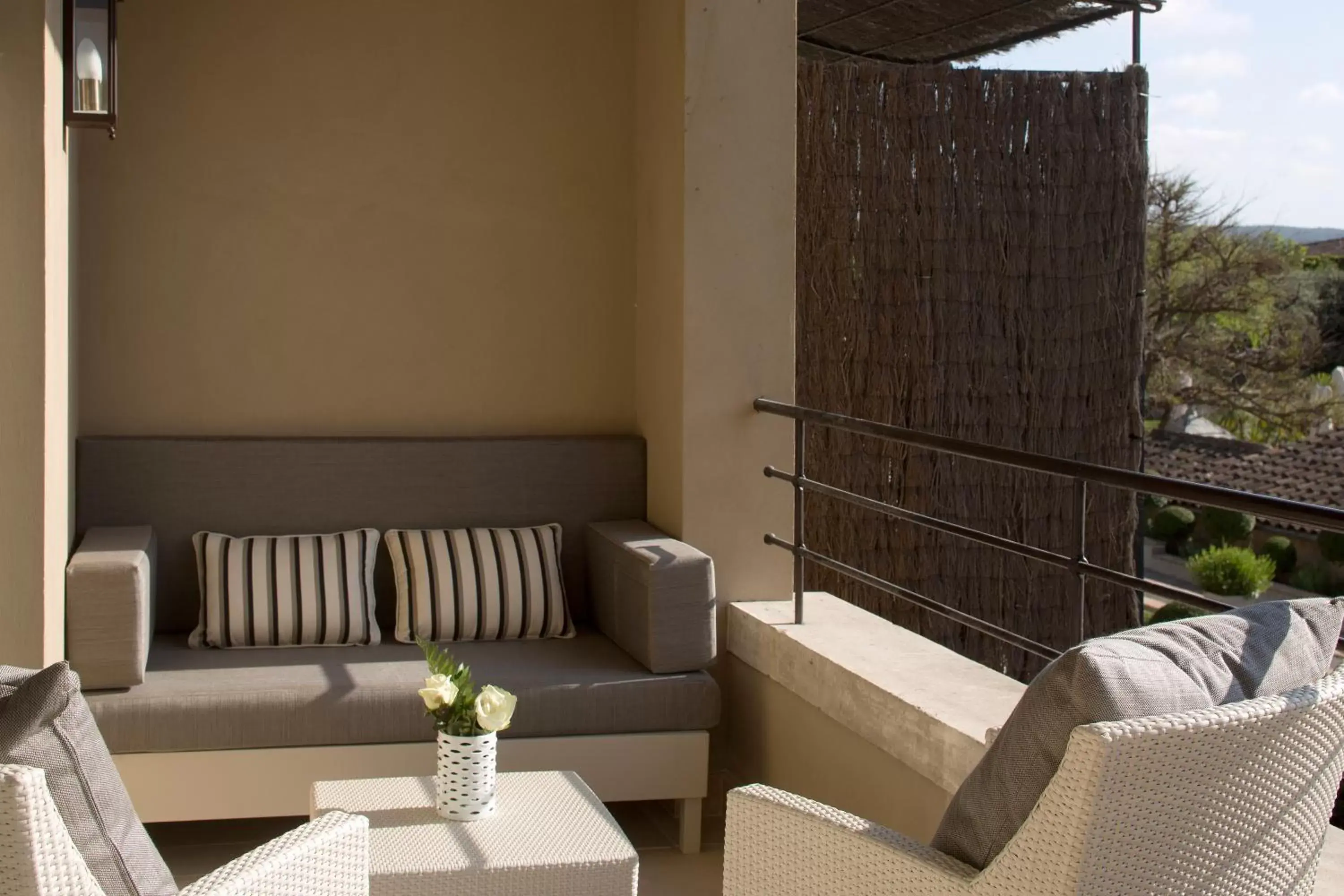 Balcony/Terrace, Seating Area in Domaine du Mas De Pierre