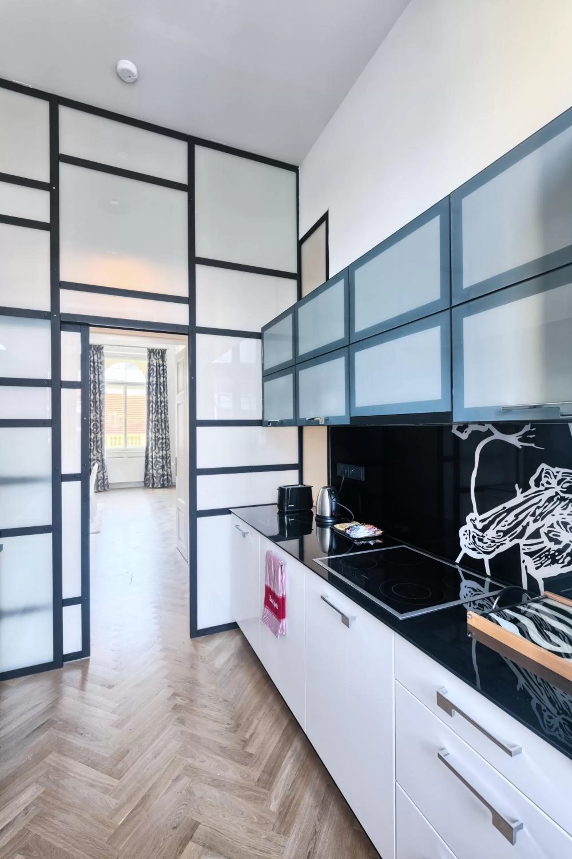 Kitchen or kitchenette in Grand Central Residence by TKC