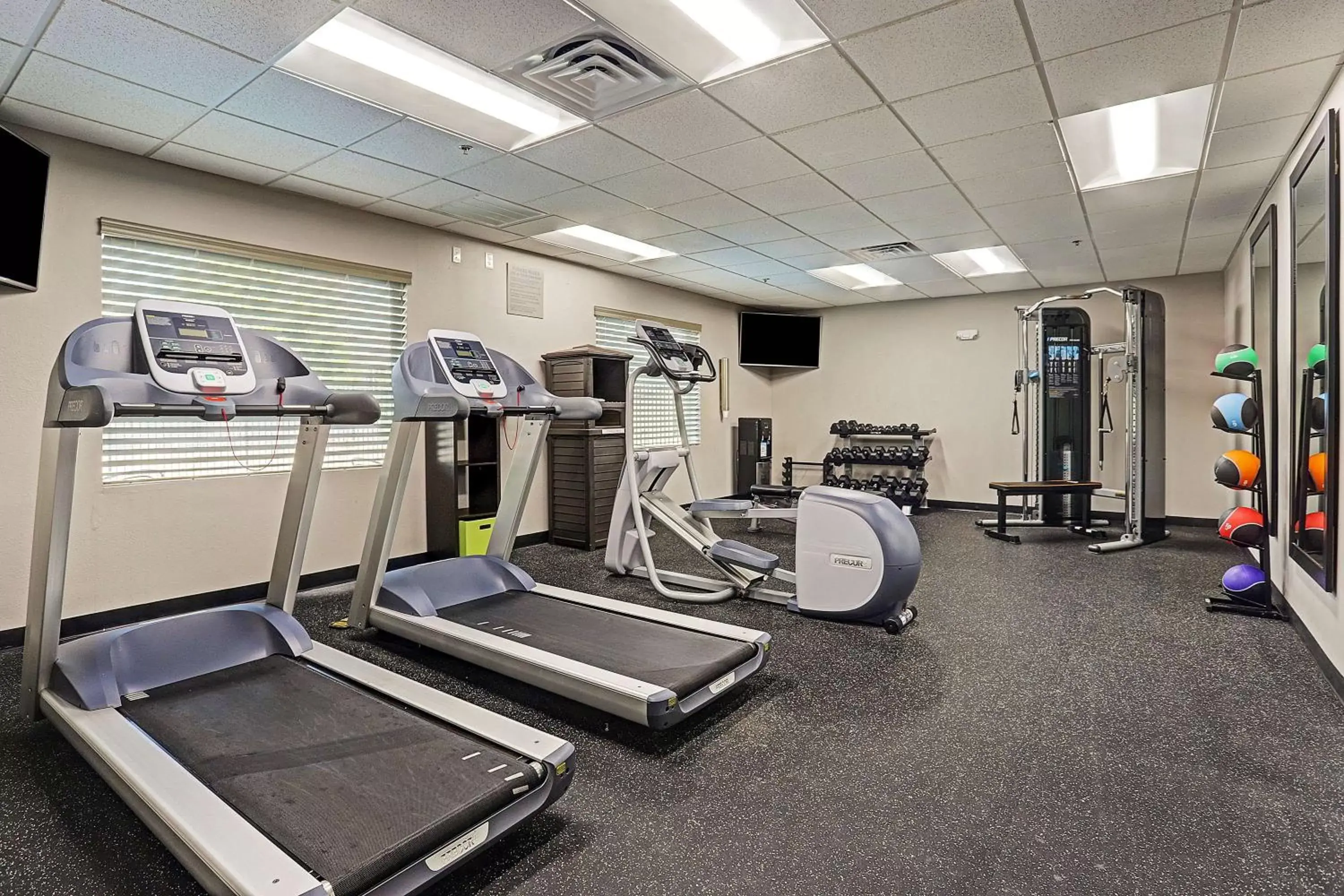 Fitness centre/facilities, Fitness Center/Facilities in Best Western Plus Westheimer - Westchase Inn & Suites