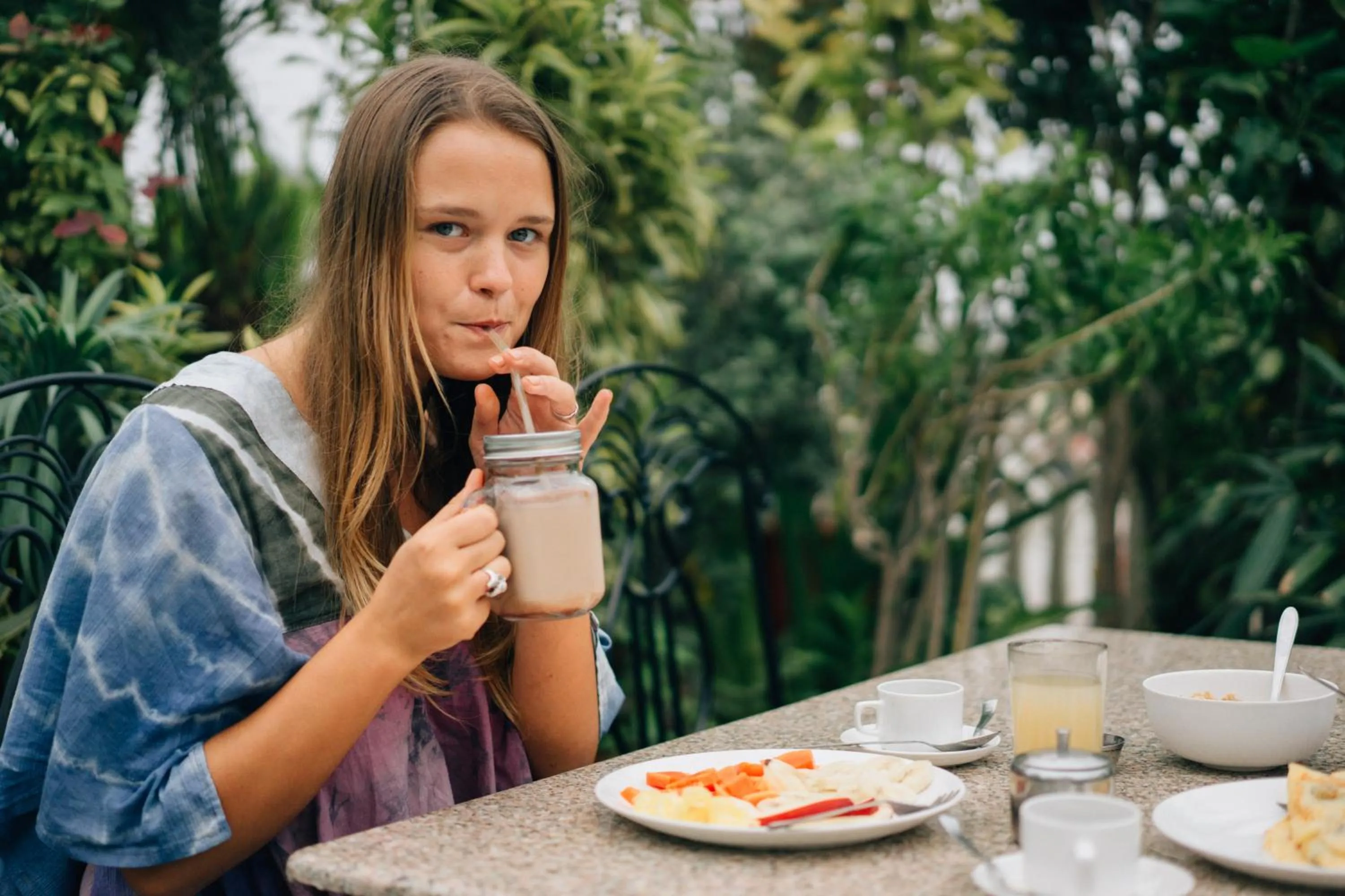 Food in Hotel Kalyan