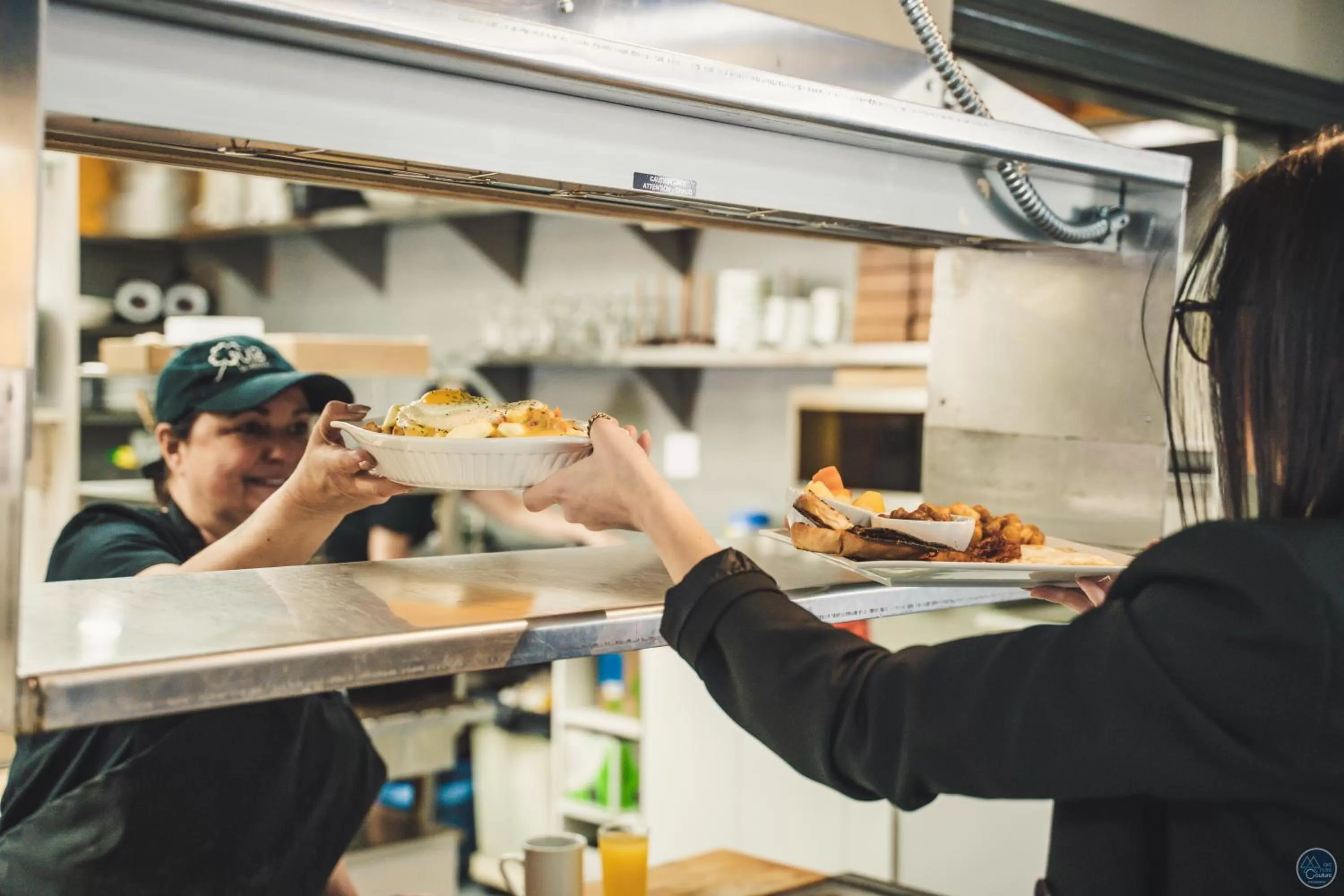 Restaurant/places to eat in Auberge Éva