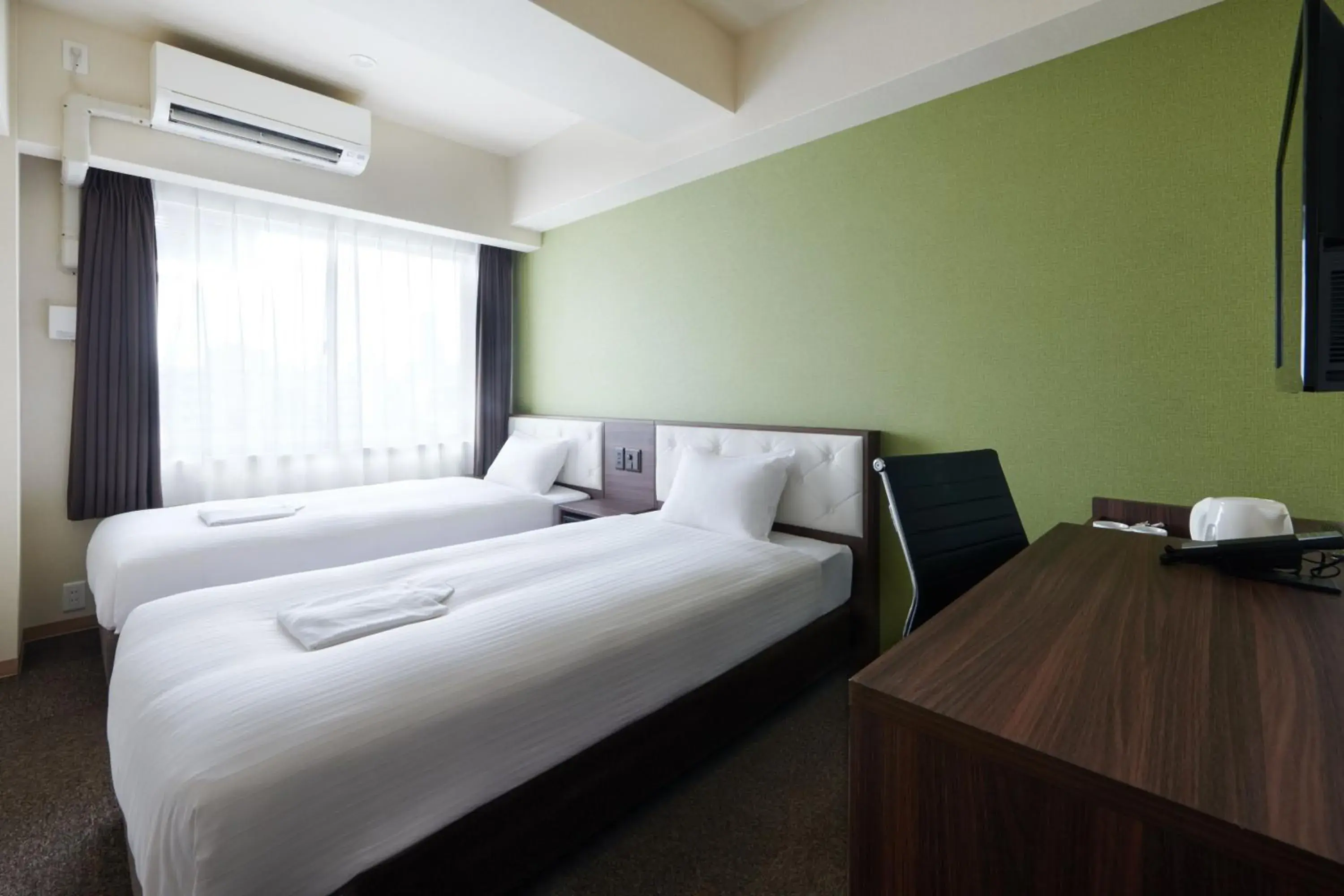 Photo of the whole room, Bed in ibis Budget Osaka Umeda