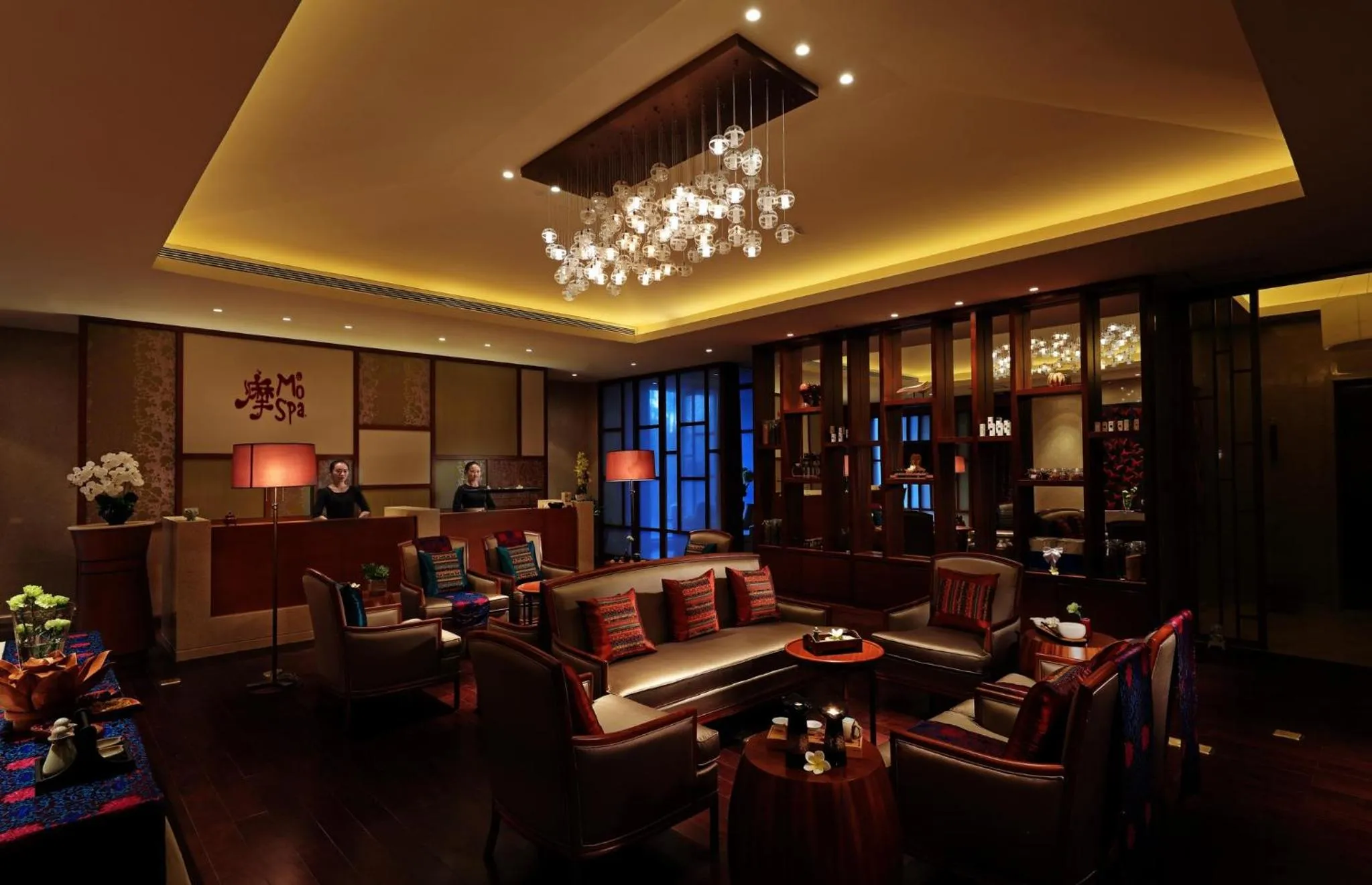 Spa and wellness centre/facilities in HUALUXE Hotels & Resorts Kunming