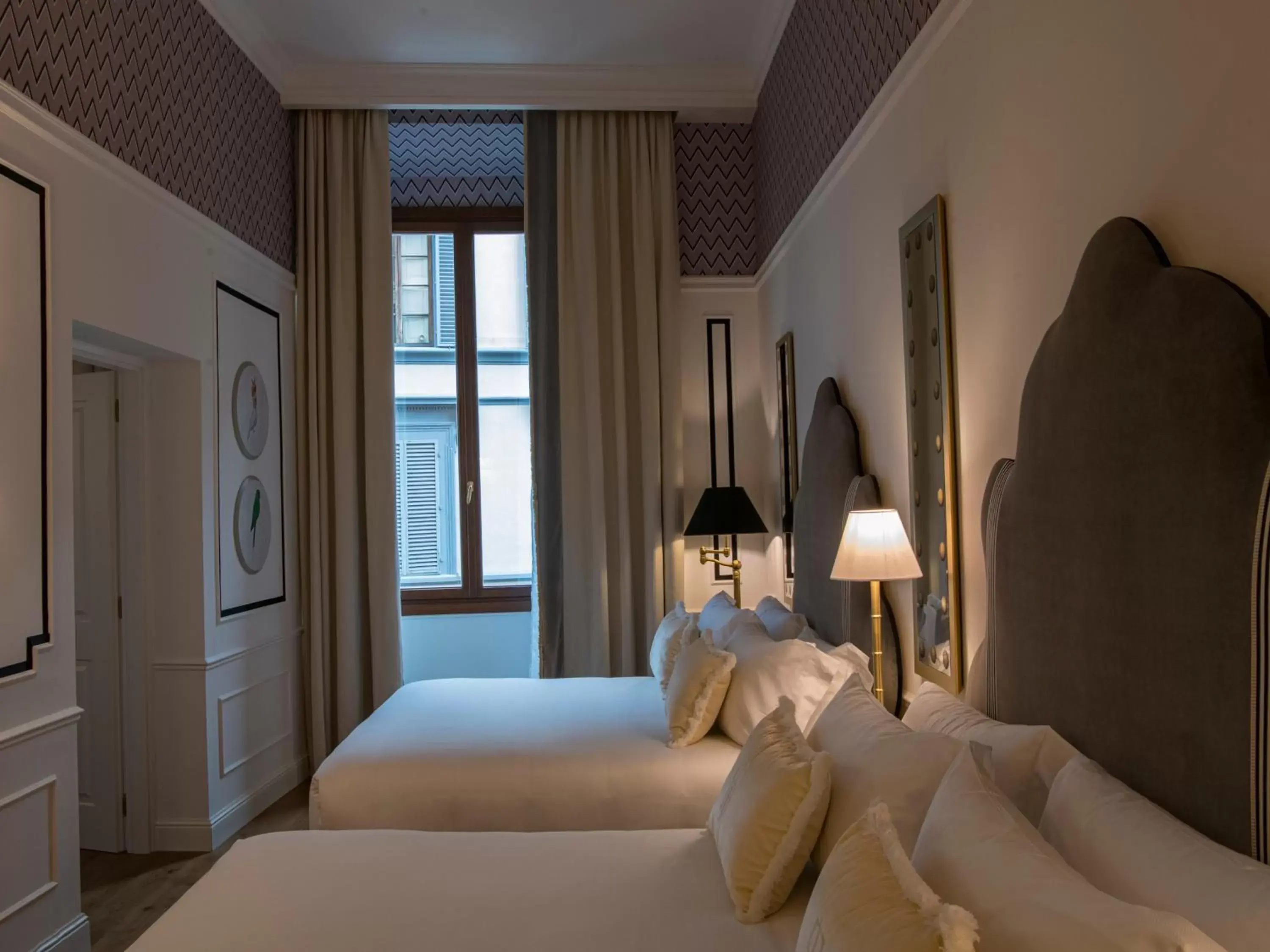Bedroom, Bed in IL Tornabuoni The Unbound Collection by Hyatt