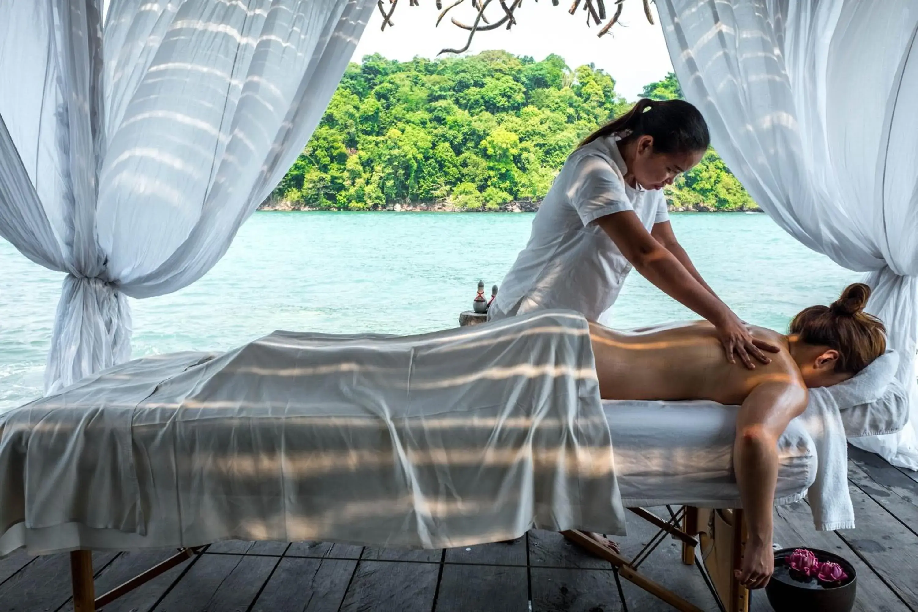 Spa and wellness centre/facilities in Song Saa Private Island