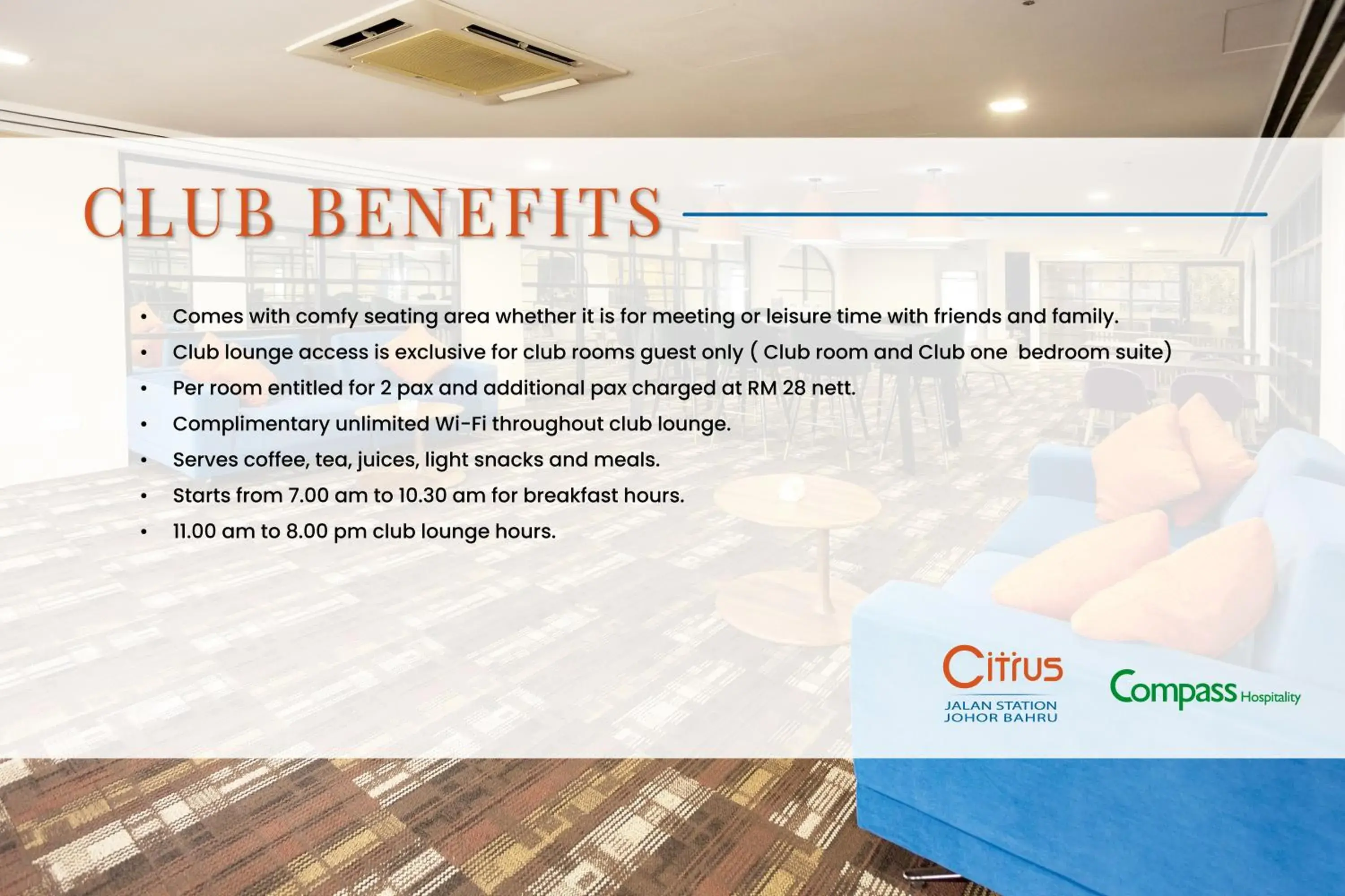 Citrus Hotel Johor Bahru by Compass Hospitality