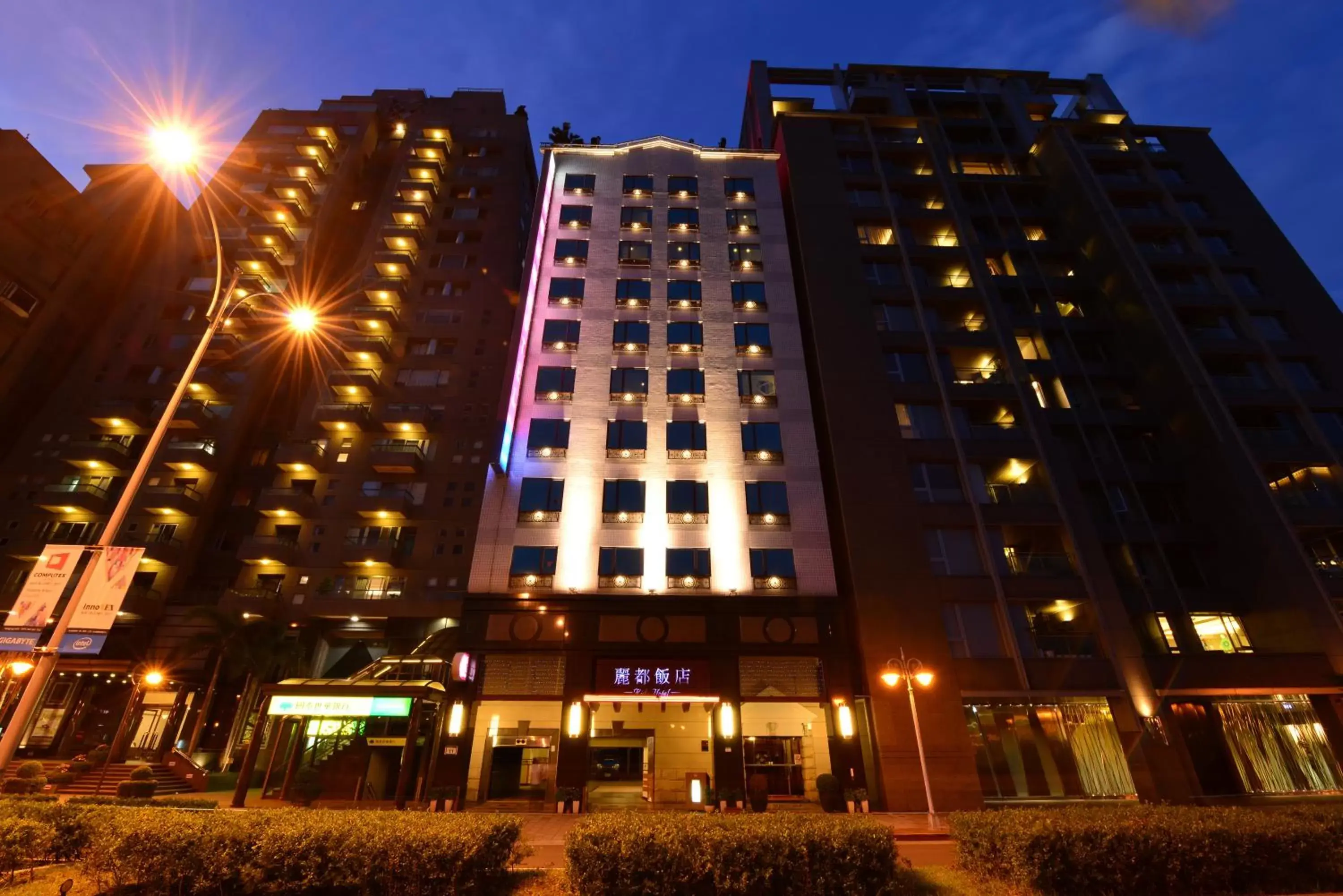 Property building in Rido Hotel