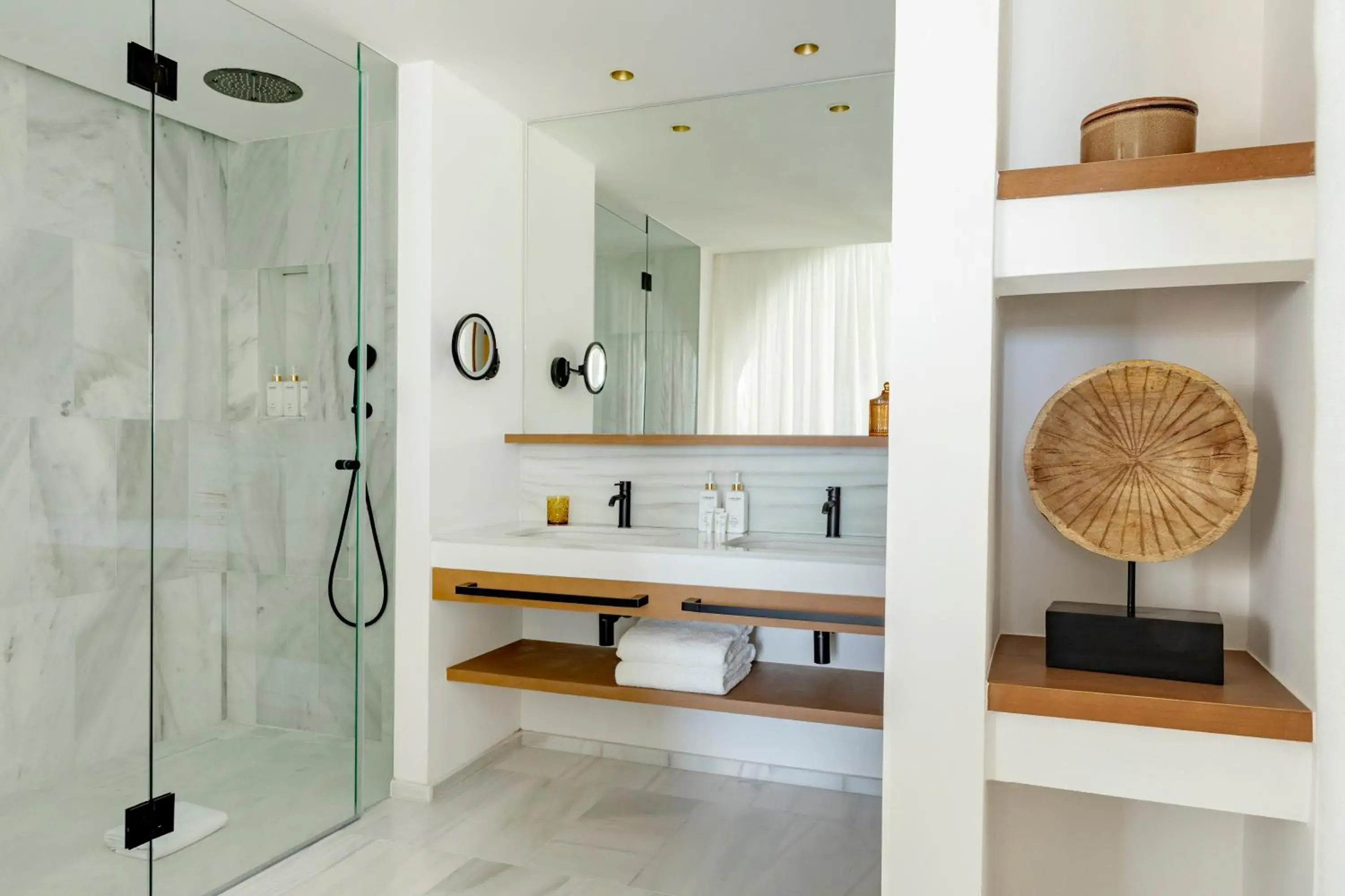 Bathroom in Villa Le Blanc, a Gran Melia Hotel - The Leading Hotels of The World