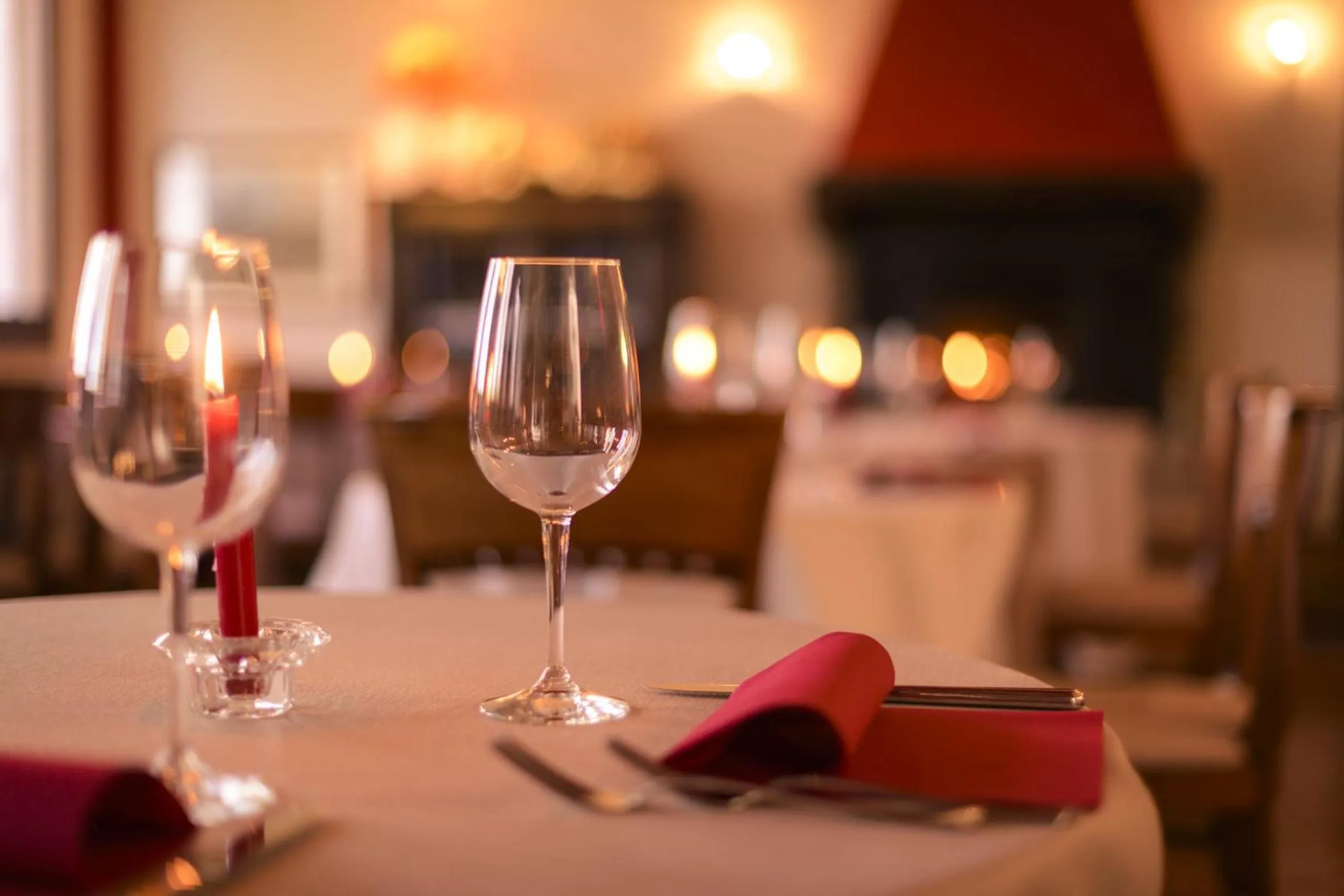 Restaurant/places to eat in Relais Leon d'Oro