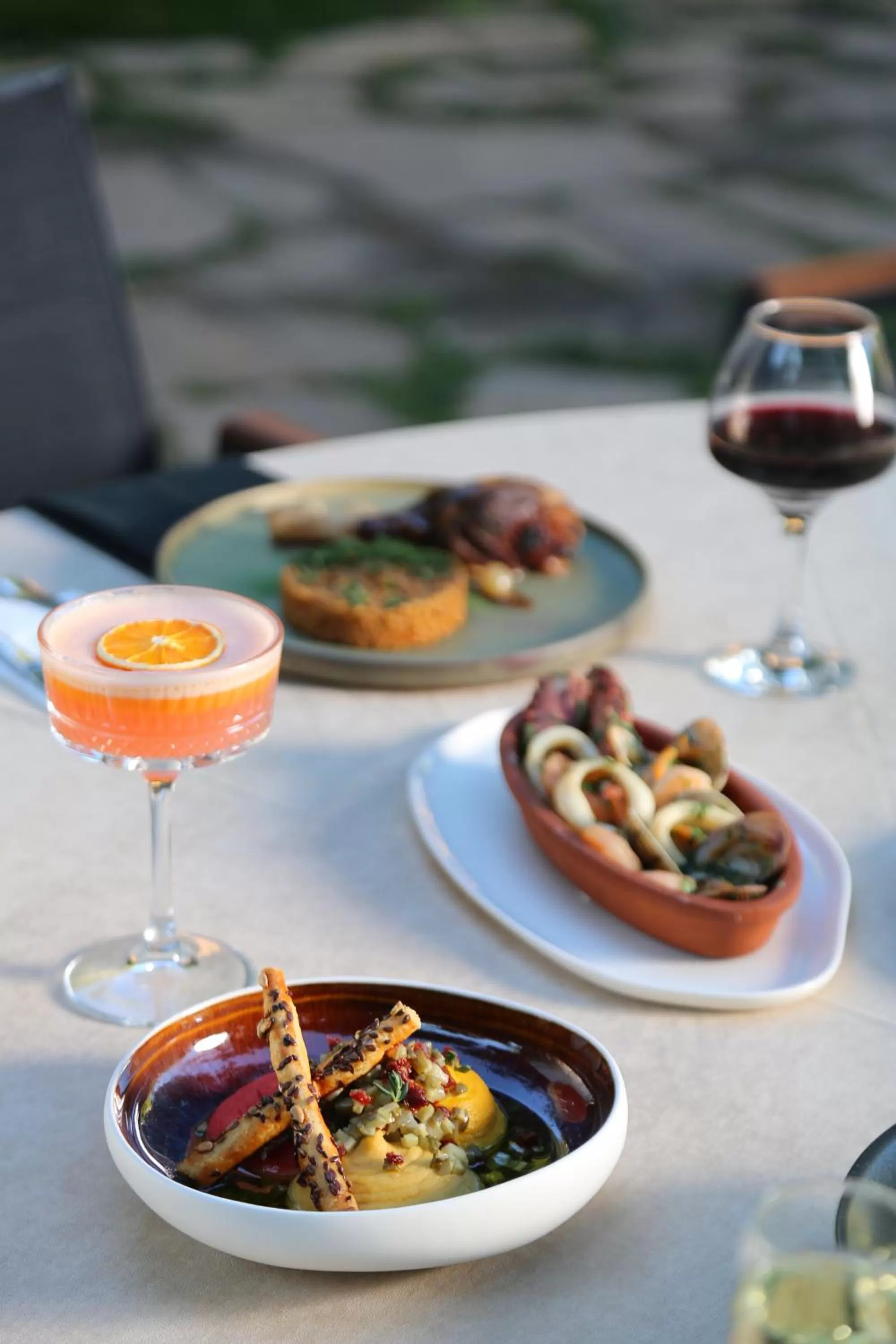 Restaurant/places to eat in Casa Sur Antalya