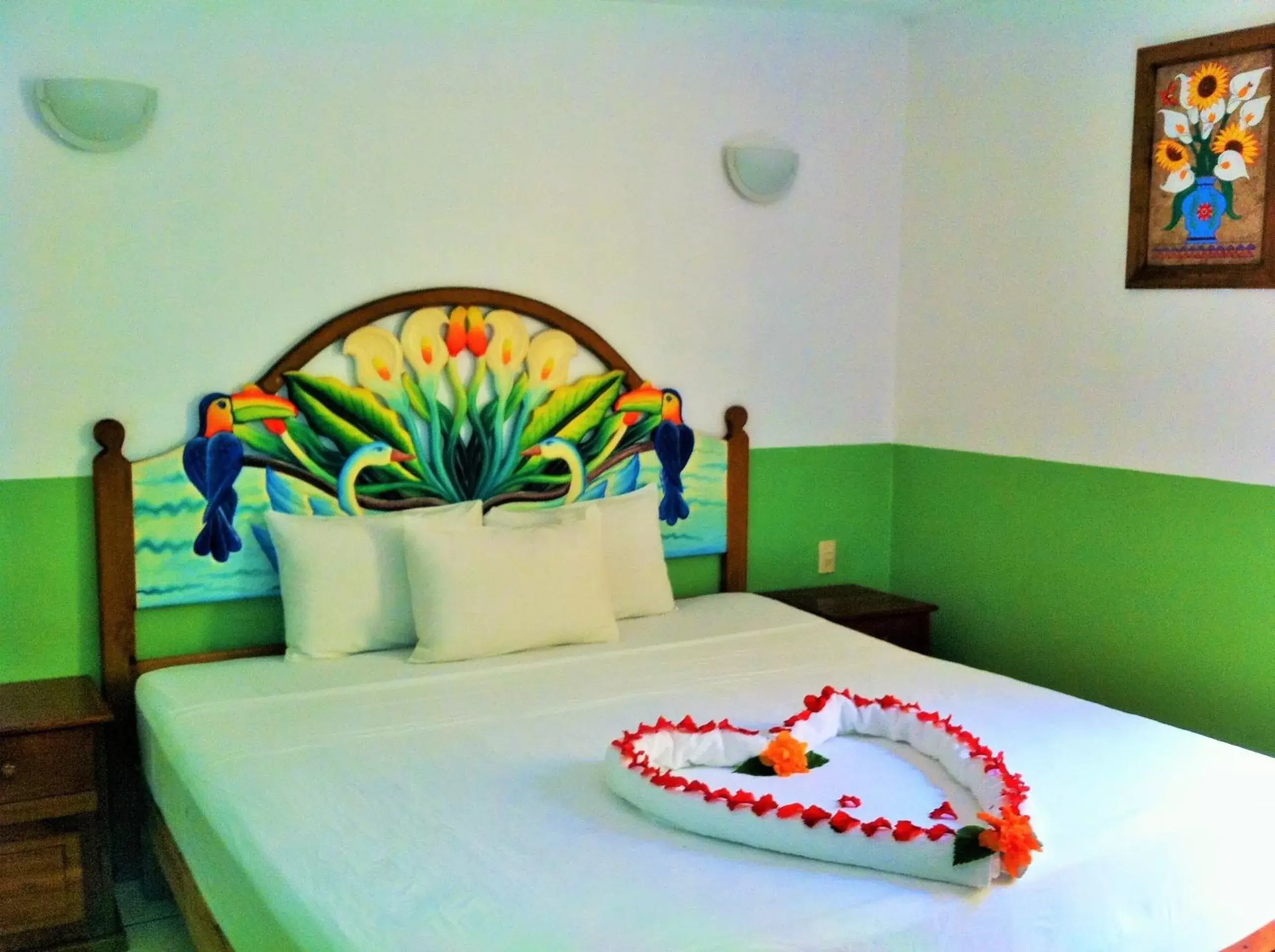 Superior Double Room in Hotel Casa de la Palma Bed & Breakfast