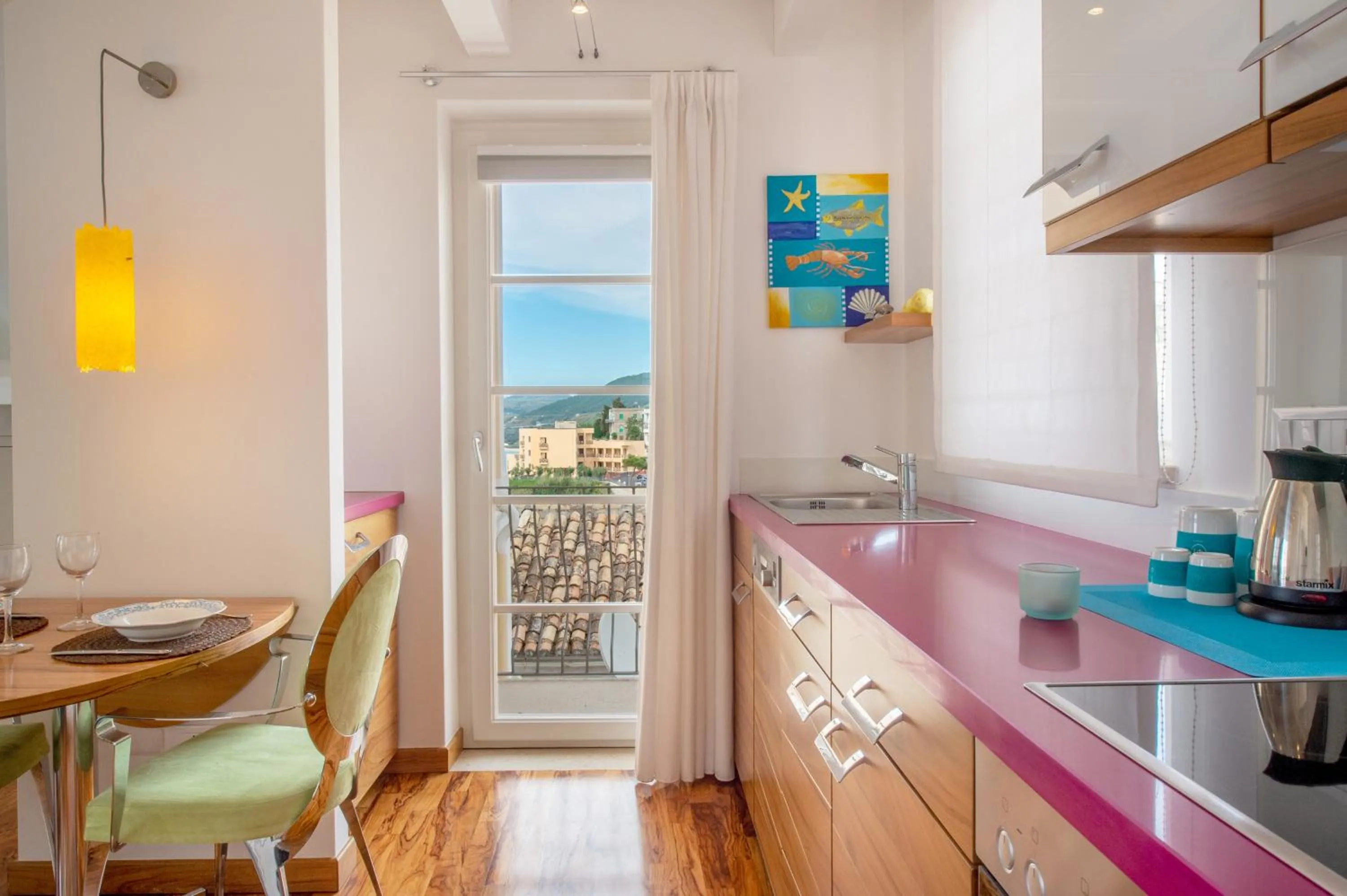 Kitchen or kitchenette in Piccolo Grand Hotel