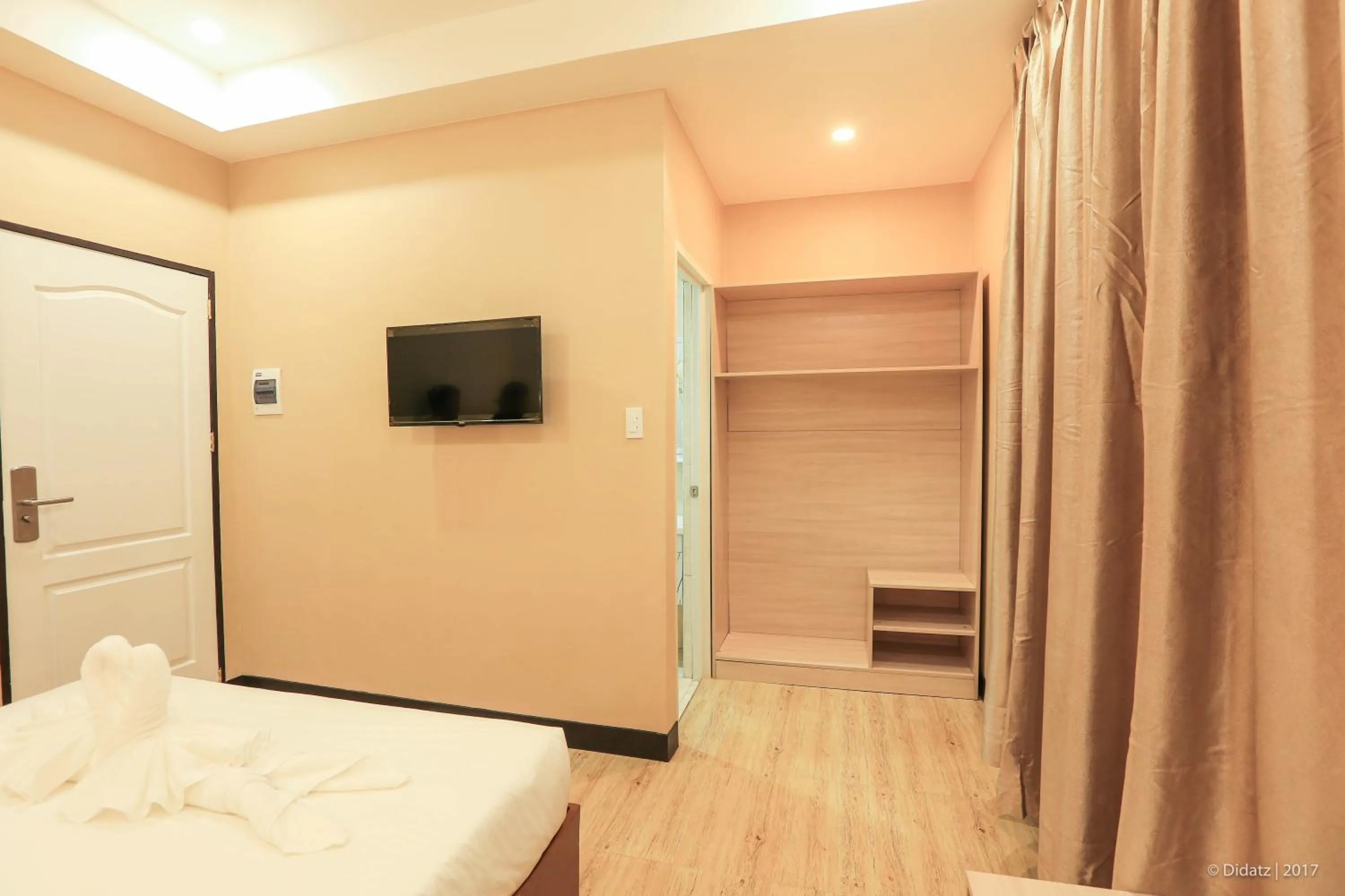 TV and multimedia, Bed in Southview Hotel