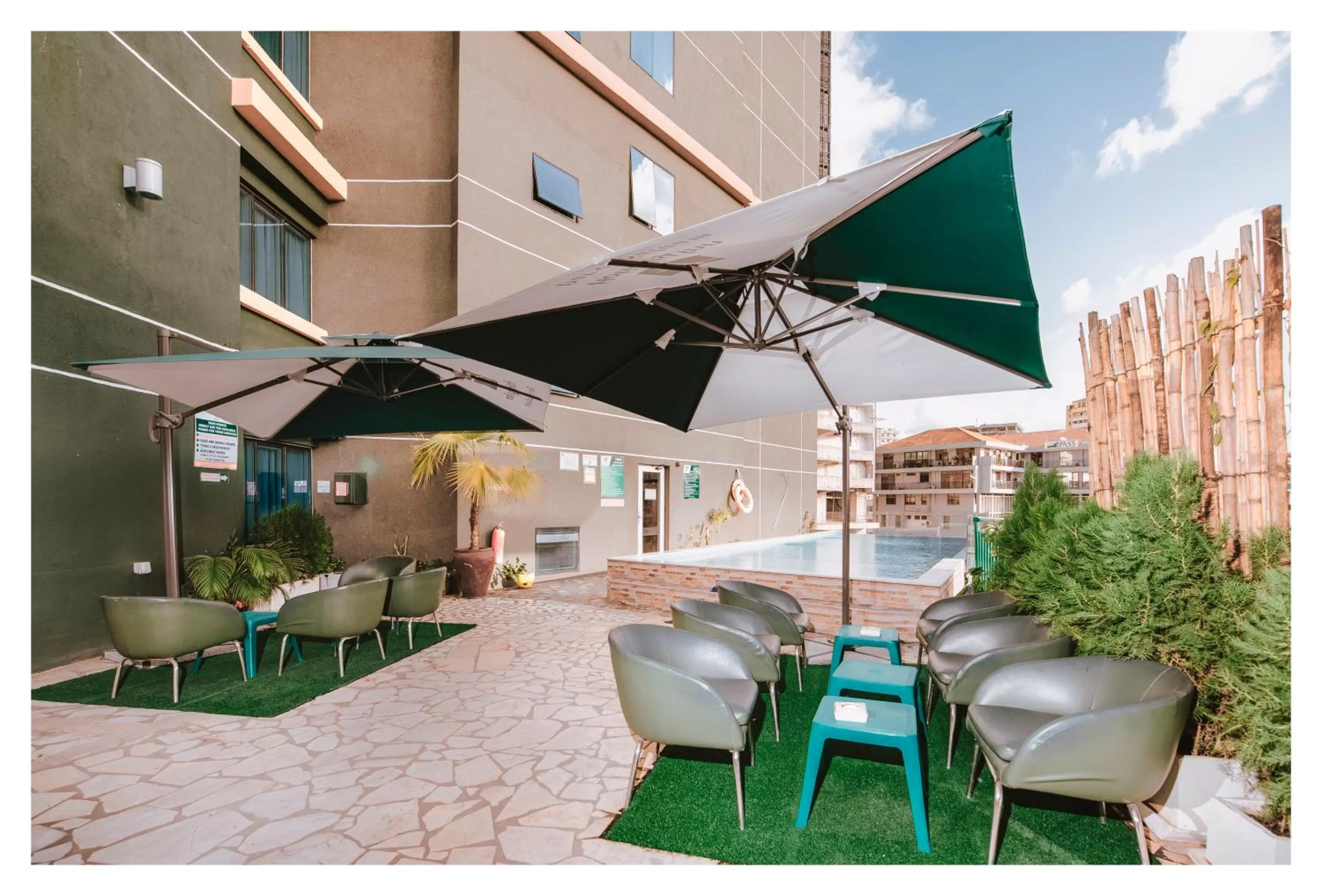 Swimming pool in Holiday Inn Dar Es Salaam by IHG