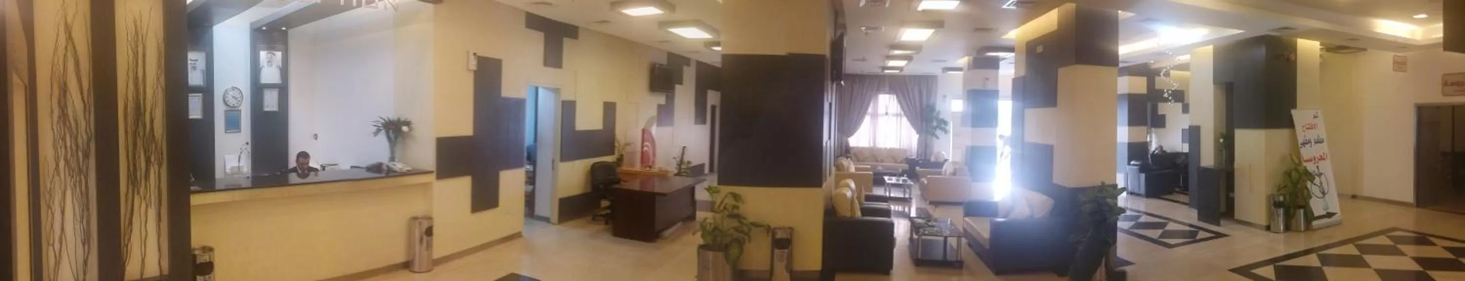 Facade/entrance in Kuwait Continental Hotel