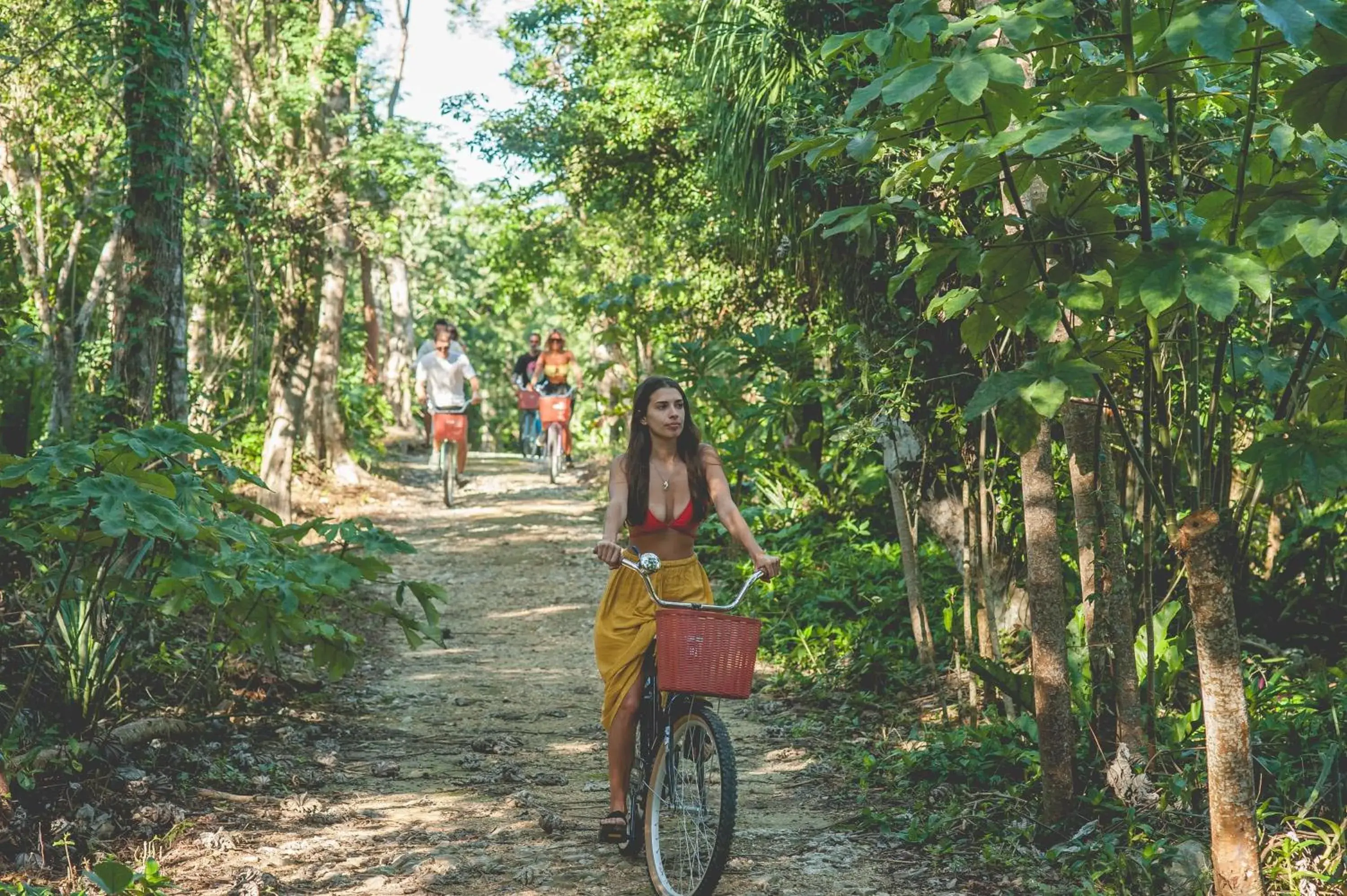 Cycling, Biking in Wakax Hacienda - Cenote & Boutique Hotel