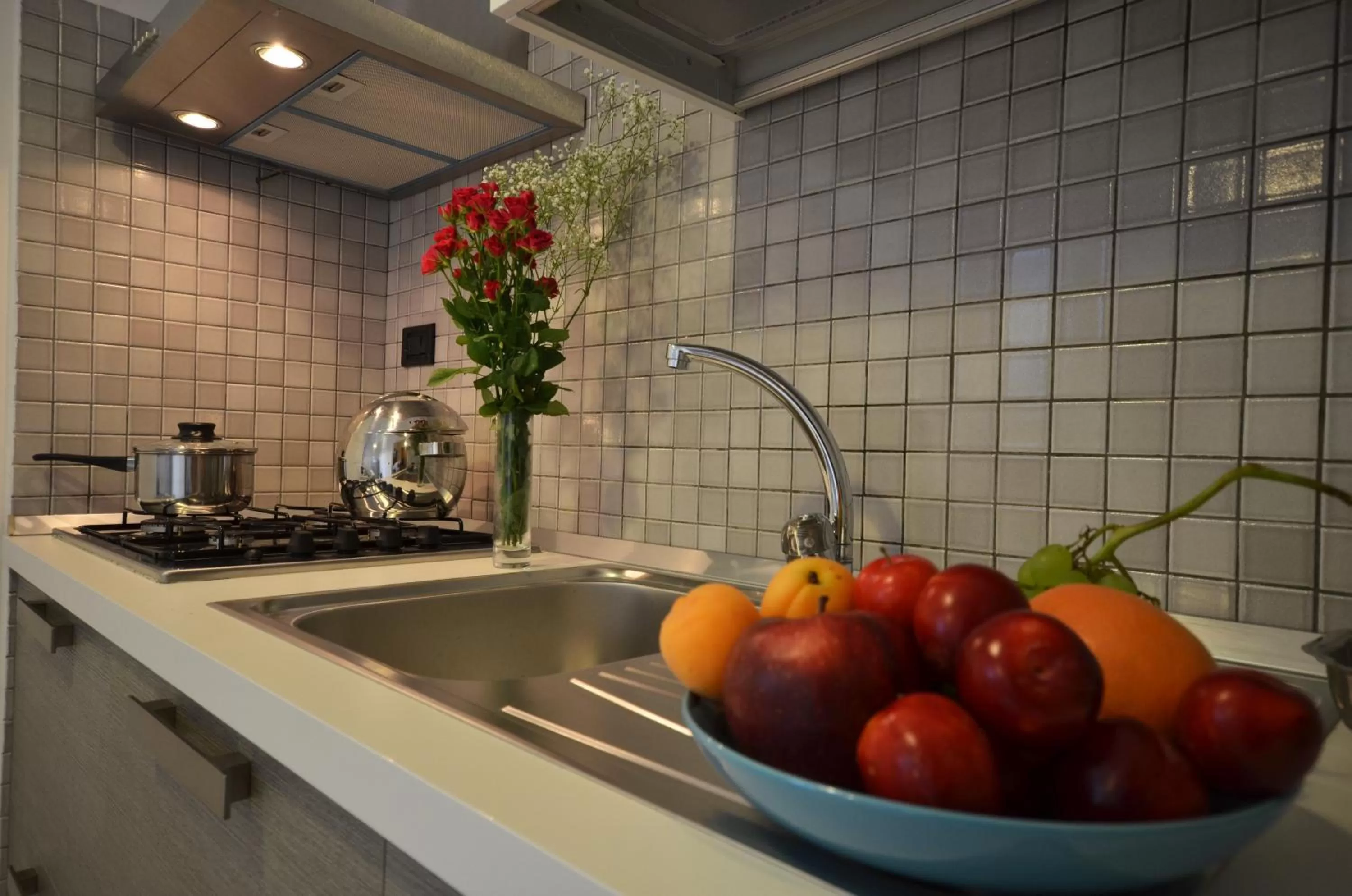 Kitchen or kitchenette, Kitchen/Kitchenette in B&B La Dimora di Iside