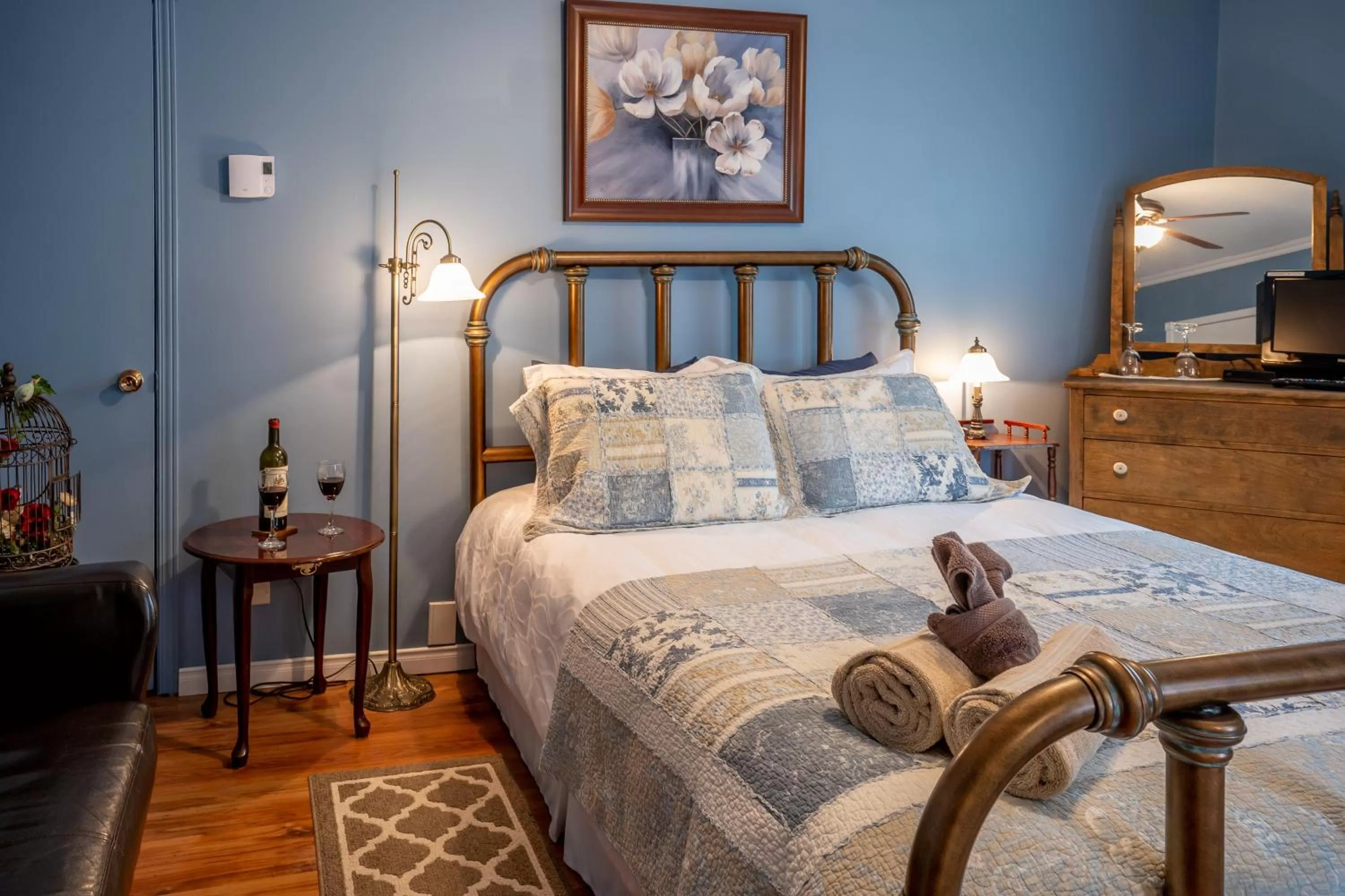 Bedroom in Au Coeur De Magog