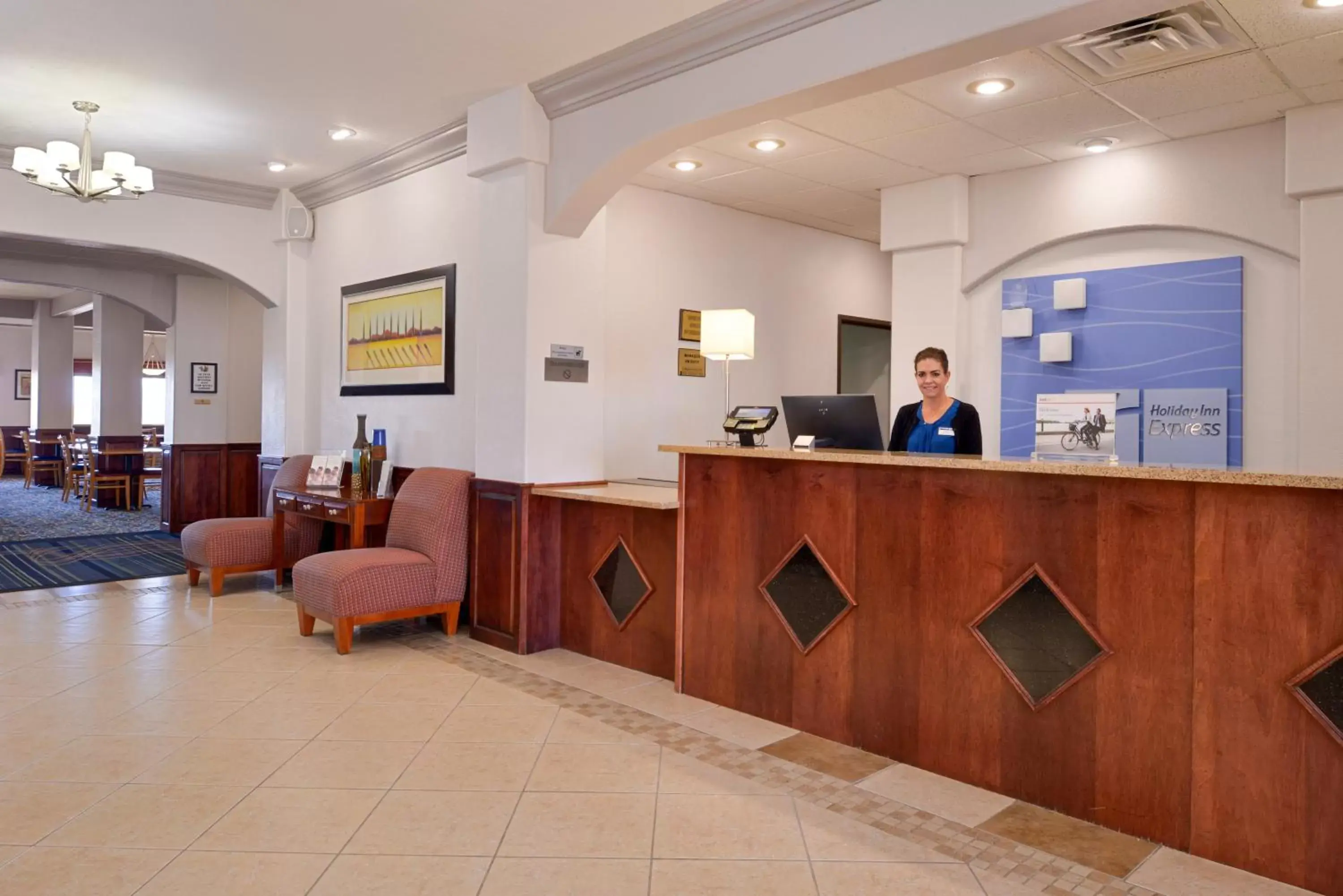 Lobby or reception, Lobby/Reception in Holiday Inn Express Hotel & Suites Alamosa, an IHG Hotel